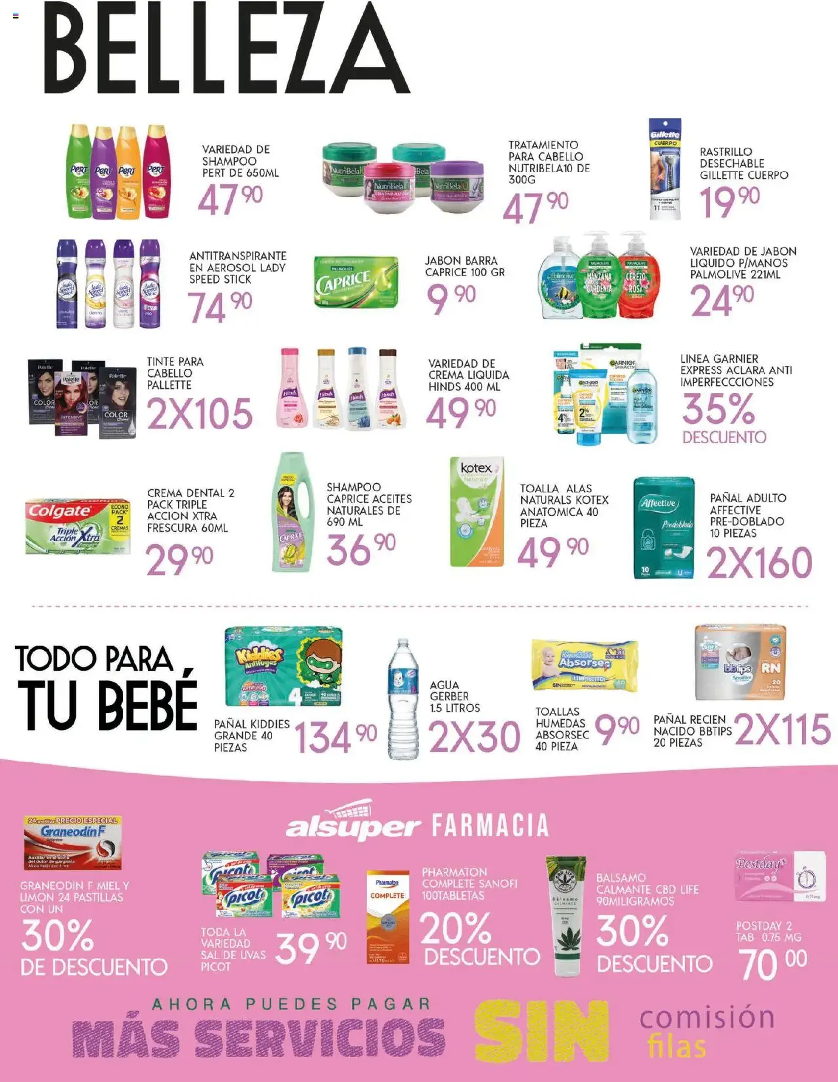 Alsuper - Folleto - folleto válido desde 30/09/2025 página 4 de 8 Alsuper - Folleto - folleto válido desde 30/09/2025 página 4 de 8