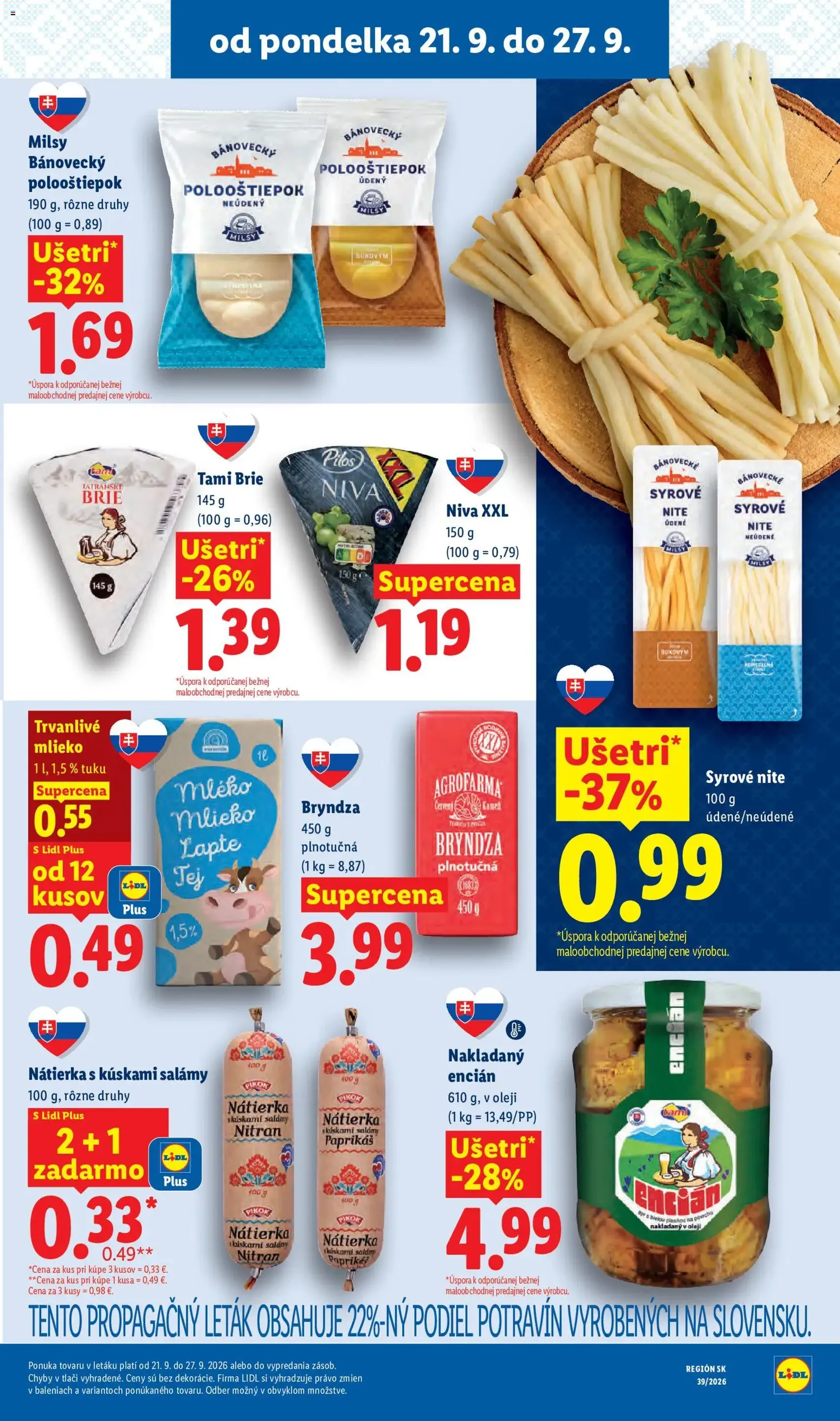 Lidl leták - platný leták od 21.09.2026 strana 29 z 102
