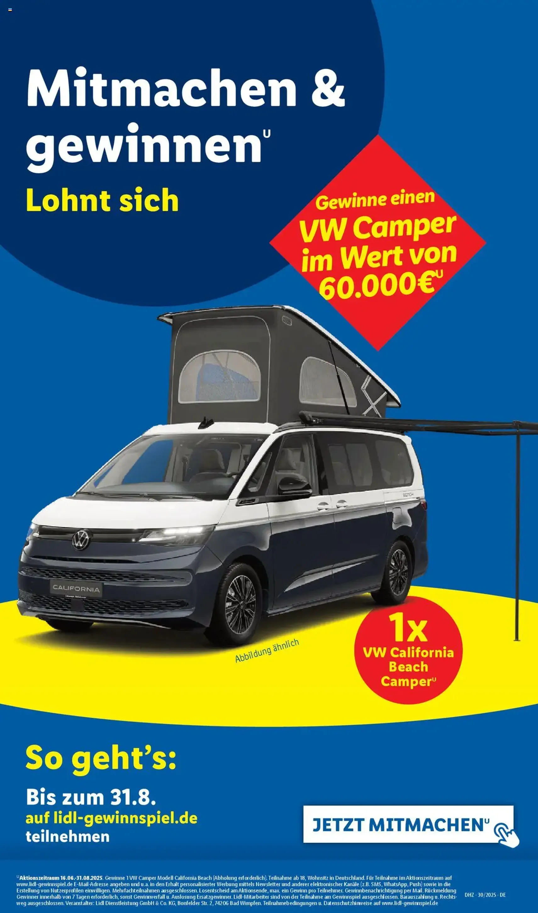 Lidl Prospekt - Gültiger Prospekt ab 21.07.2025, Seite 59 von insgesamt 62