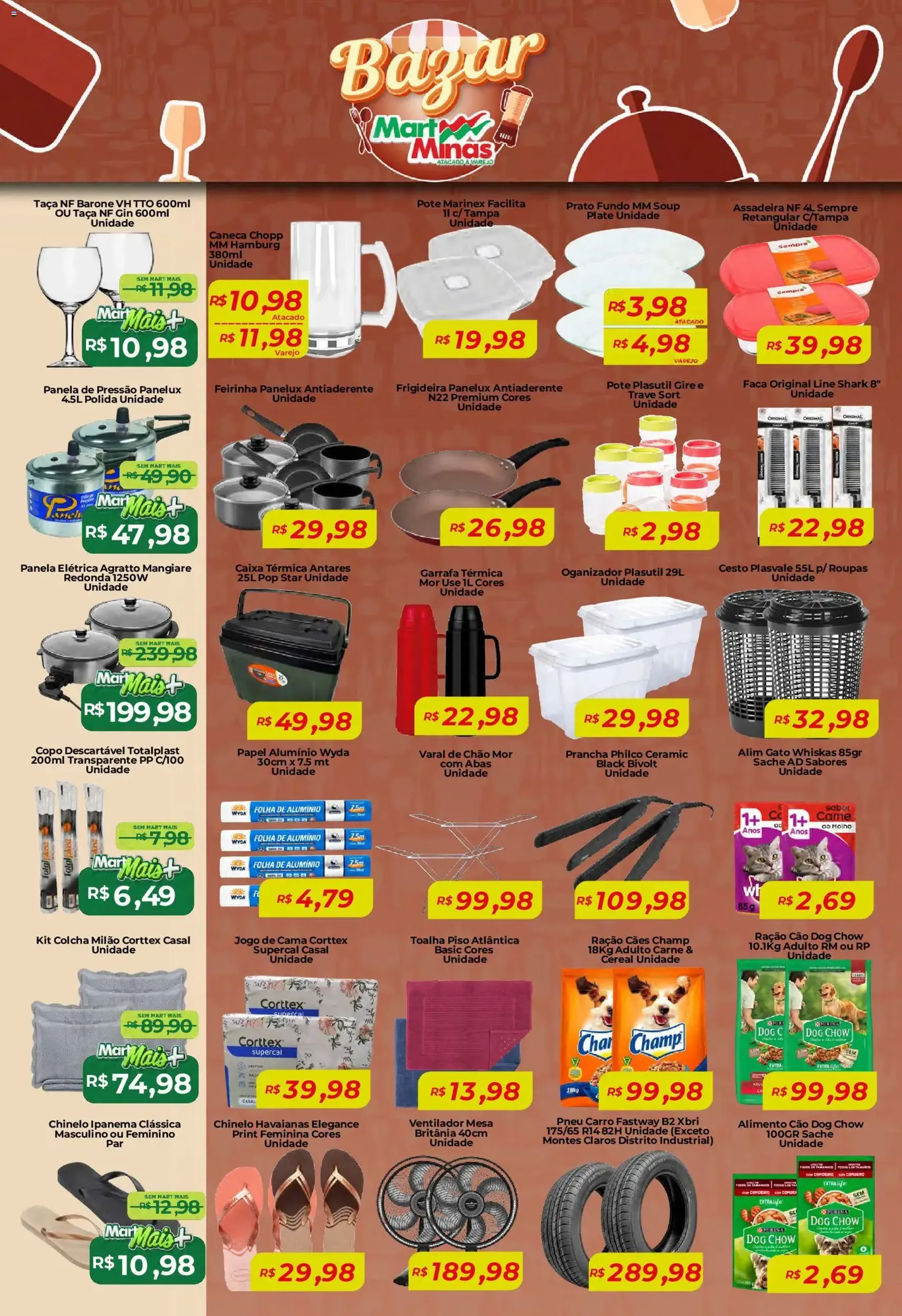 Mart Minas - Ofertas da semana - folheto válido a partir de 23/10/2025 página 5 de 8 Mart Minas - Ofertas da semana - folheto válido a partir de 23/10/2025 página 5 de 8