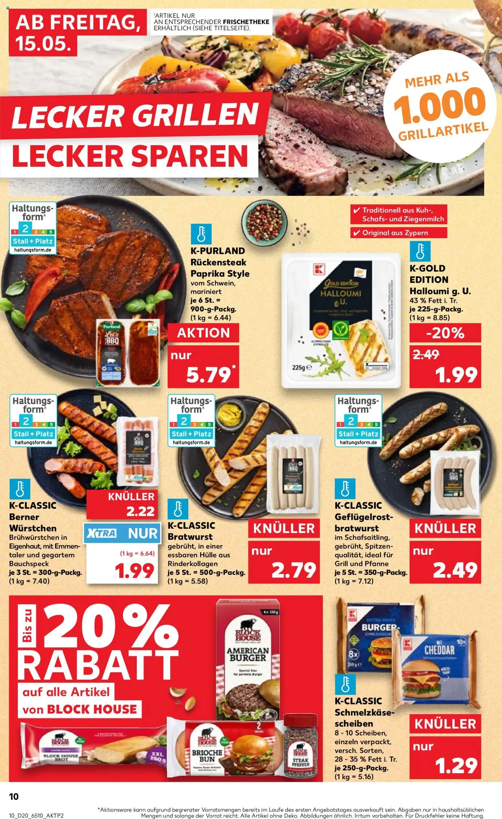 Kaufland DE - DE Folder Köln - geldige folder vanaf 15-05-2026 pagina 10 van 54