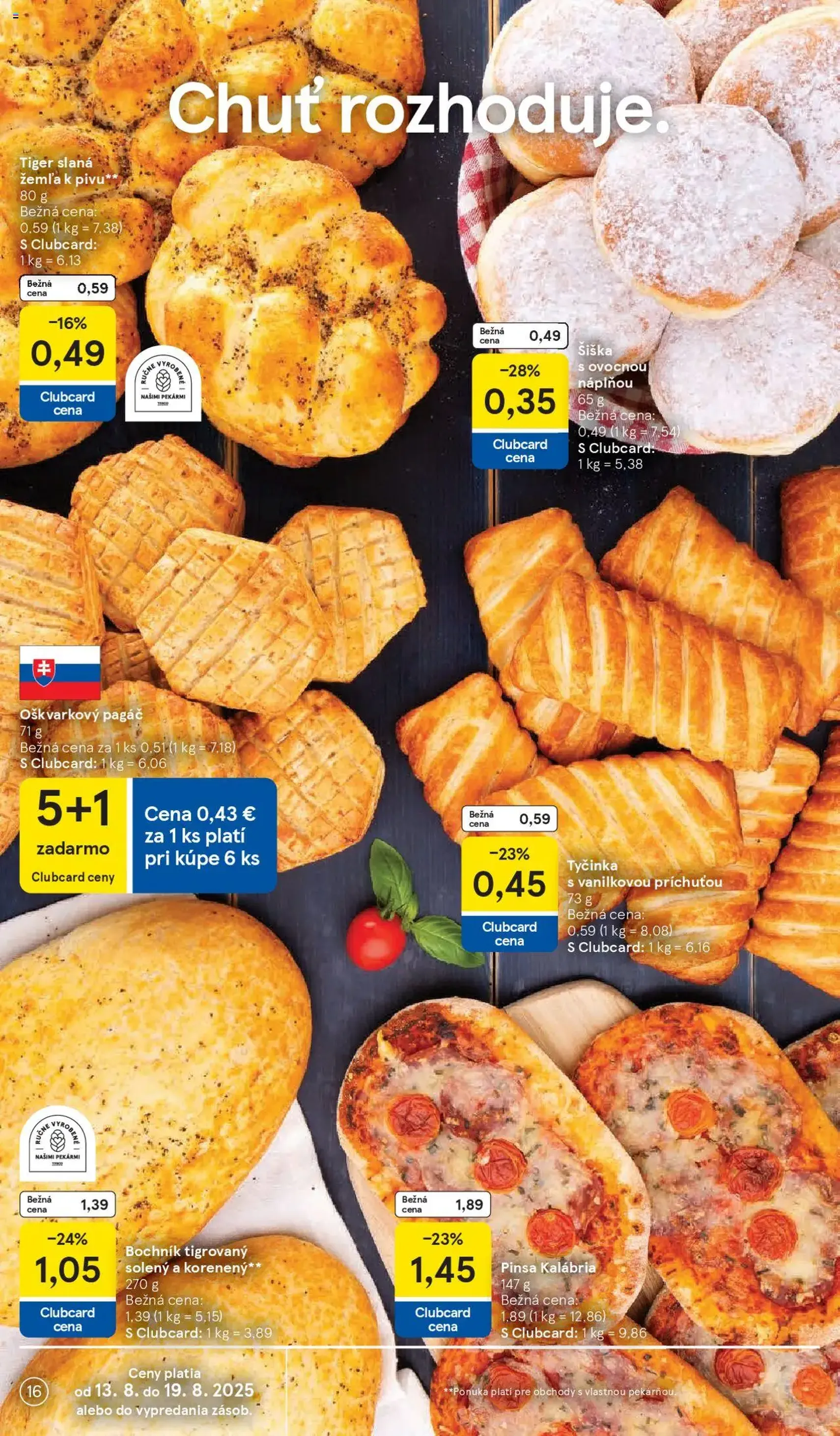 Tesco Hypermarket - leták - platný leták od 13.08.2025 strana 16 z 43