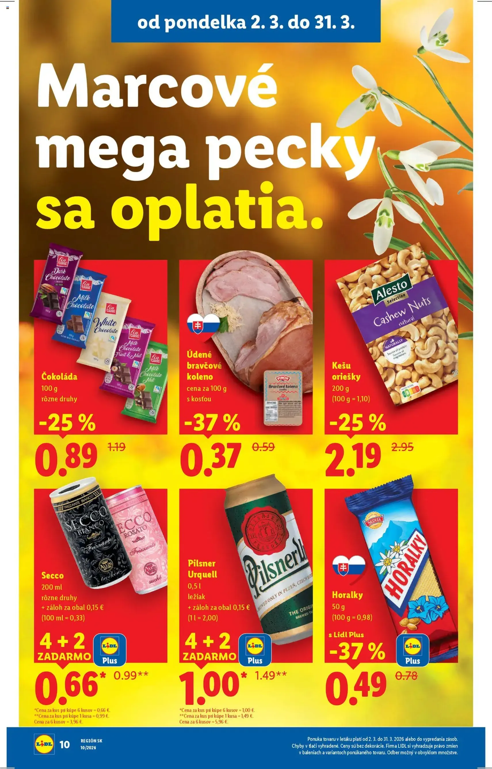 Lidl leták - platný leták od 02.03.2026 strana 10 z 107