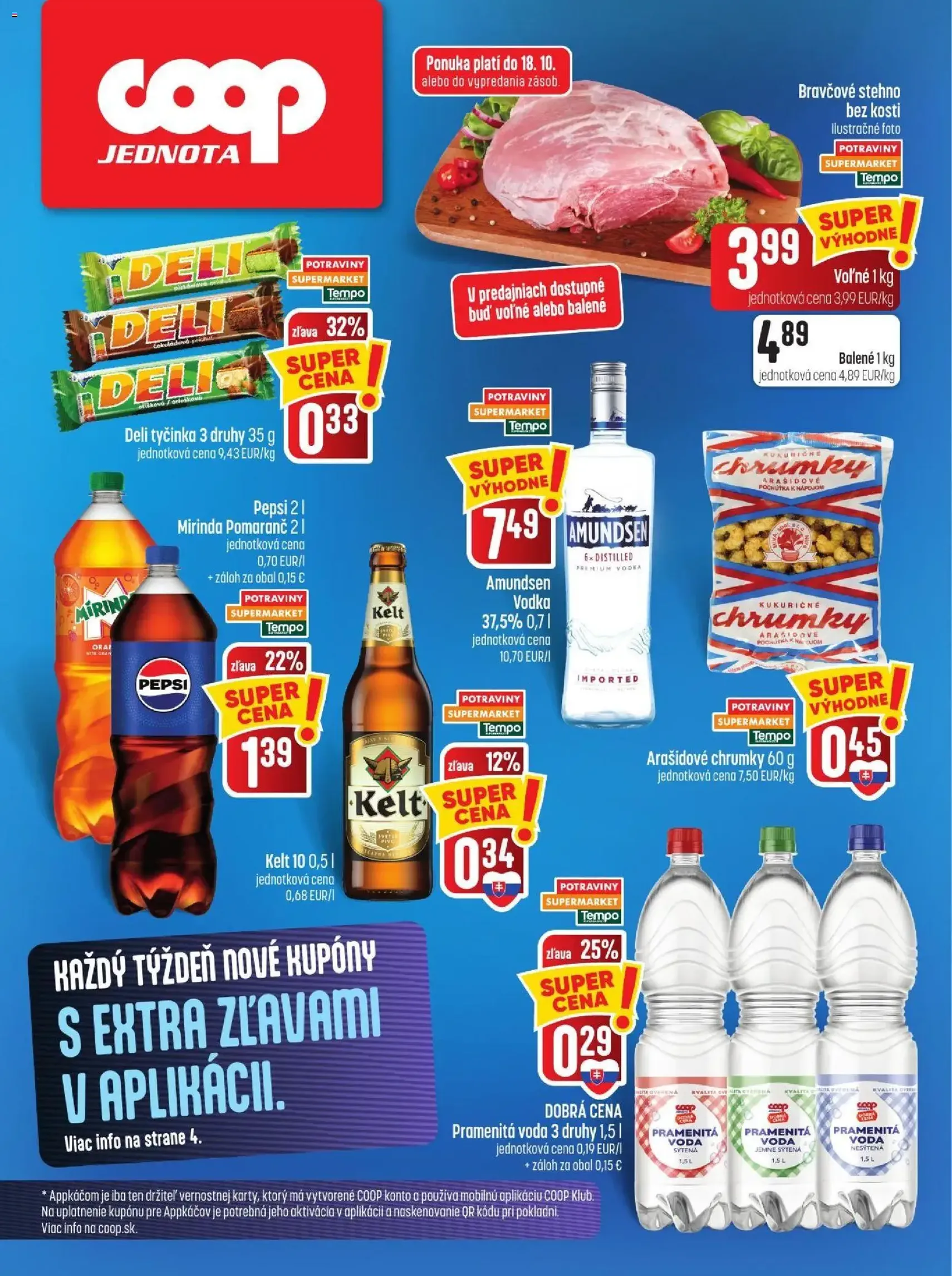 COOP Jednota leták - platný leták od 15.10.2026 strana 15 z 15