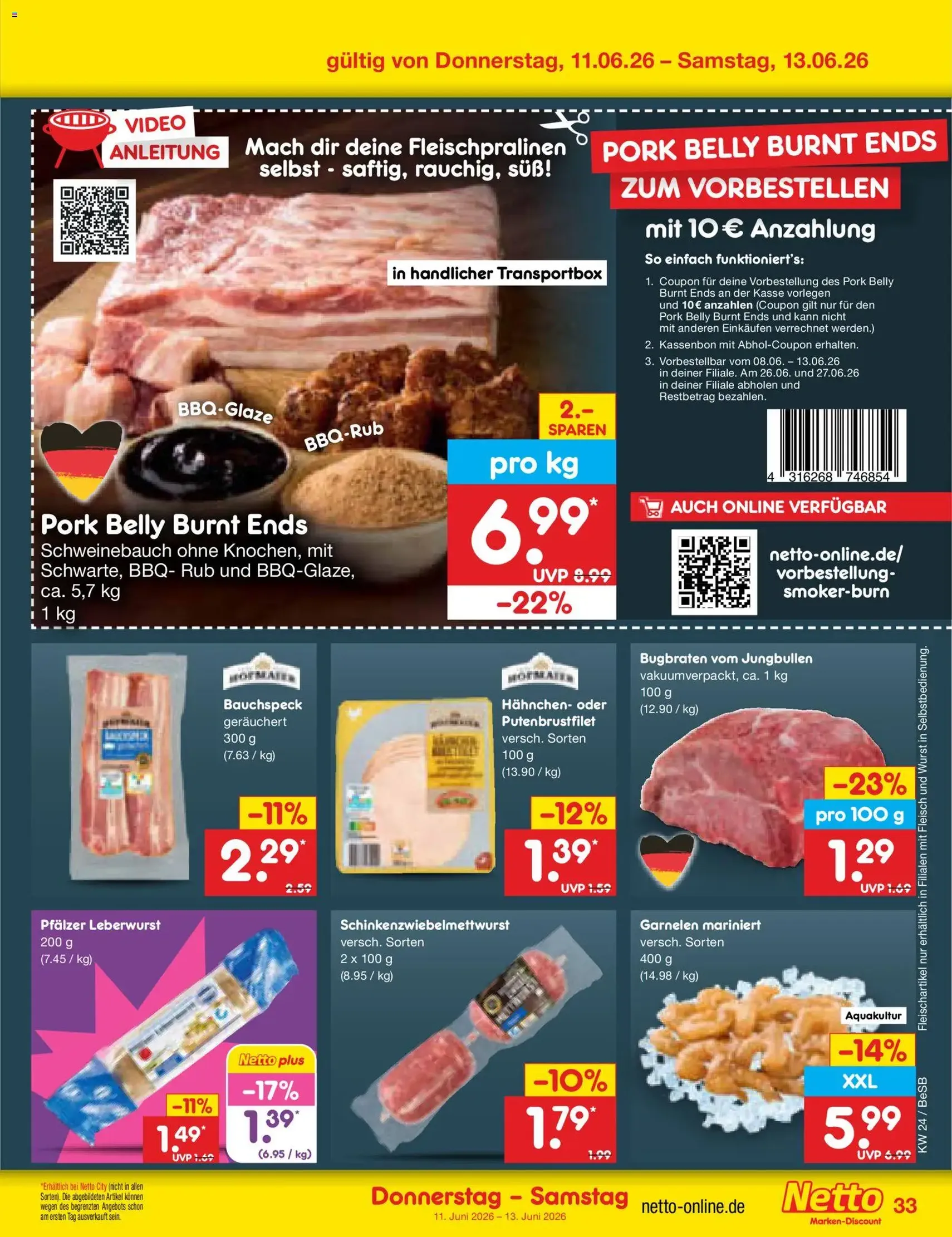 Netto Marken-Discount Prospekt - Gültiger Prospekt ab 08.06.2026, Seite 53 von insgesamt 60
