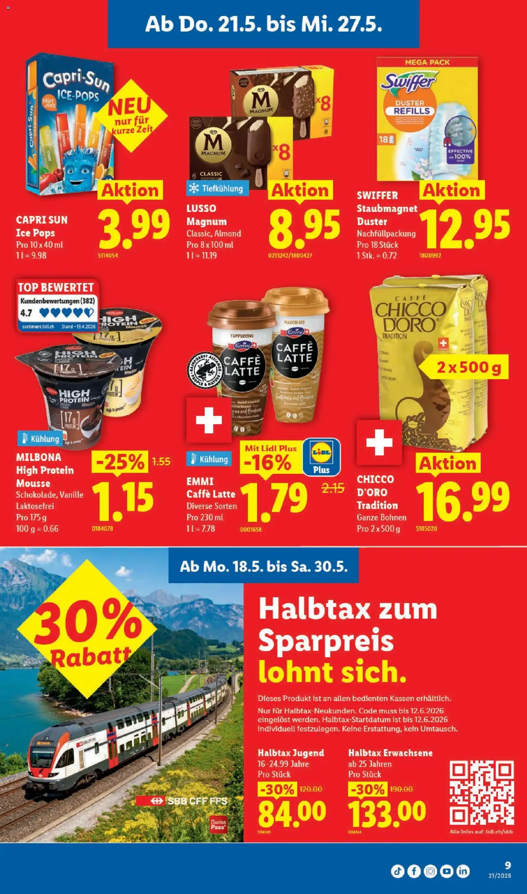 Lidl aktionen - Gültiger Prospekt ab 21.05.2026, Seite 9 von insgesamt 32