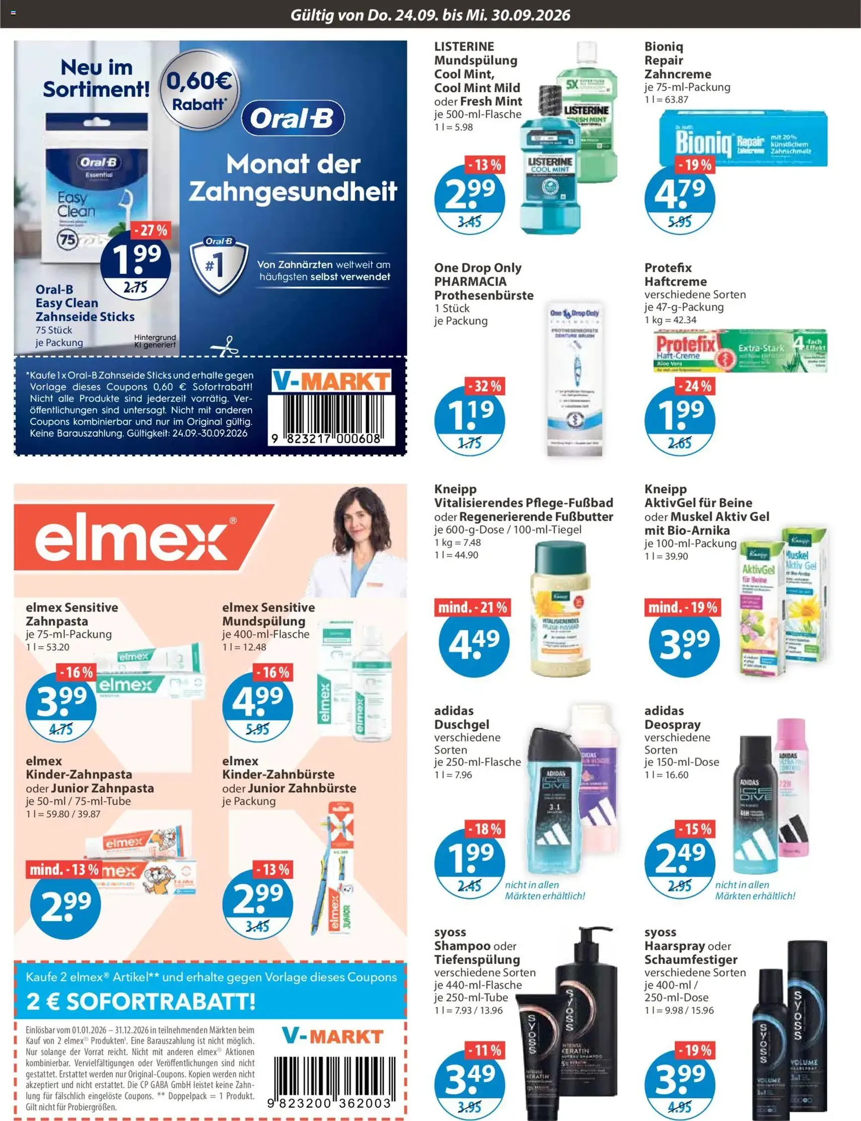 V-Markt Angebote - Gültiger Prospekt ab 24.09.2026, Seite 14 von insgesamt 30