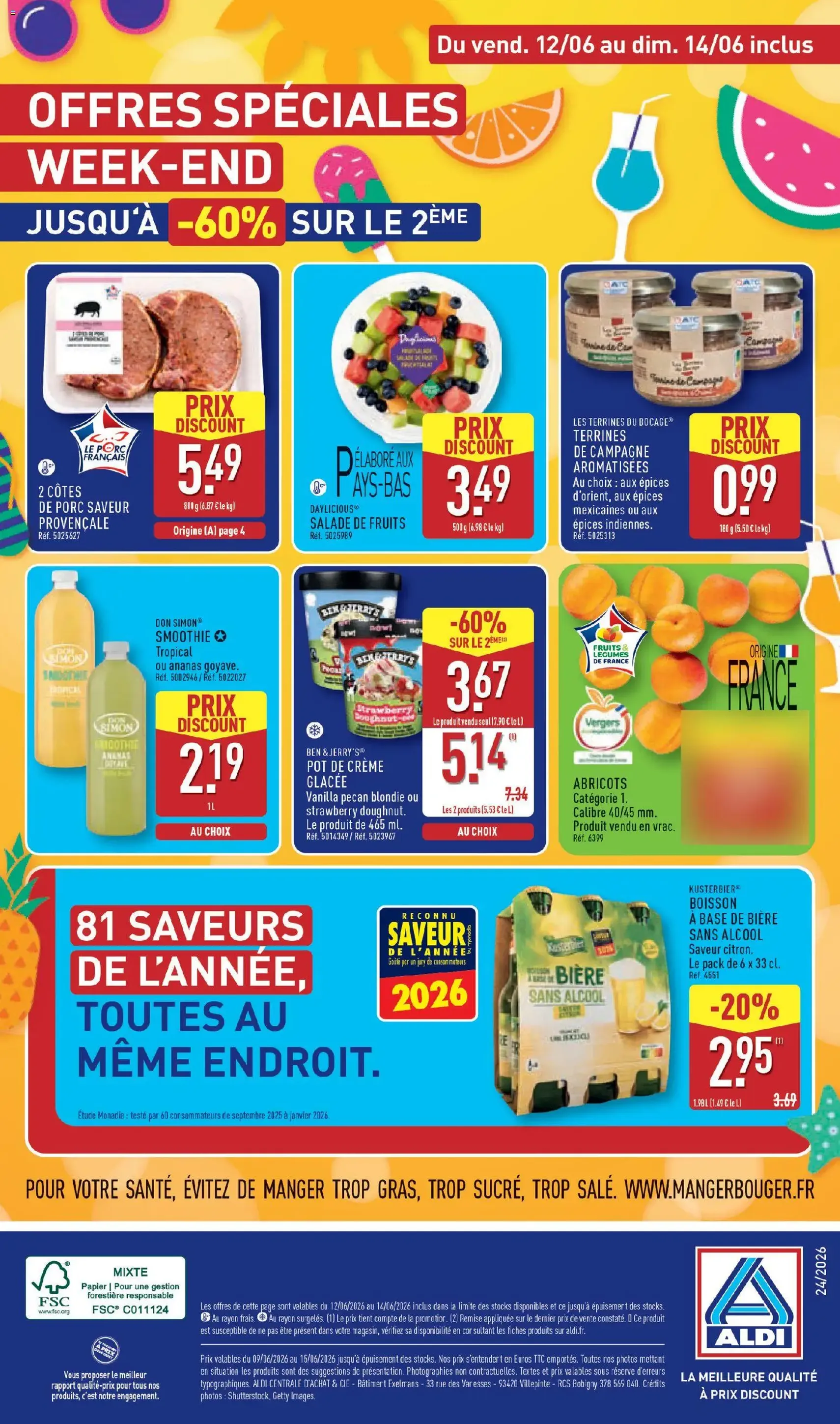 Aldi catalogue - brochure valable à partir du 09/06/2026, page 48 sur 49