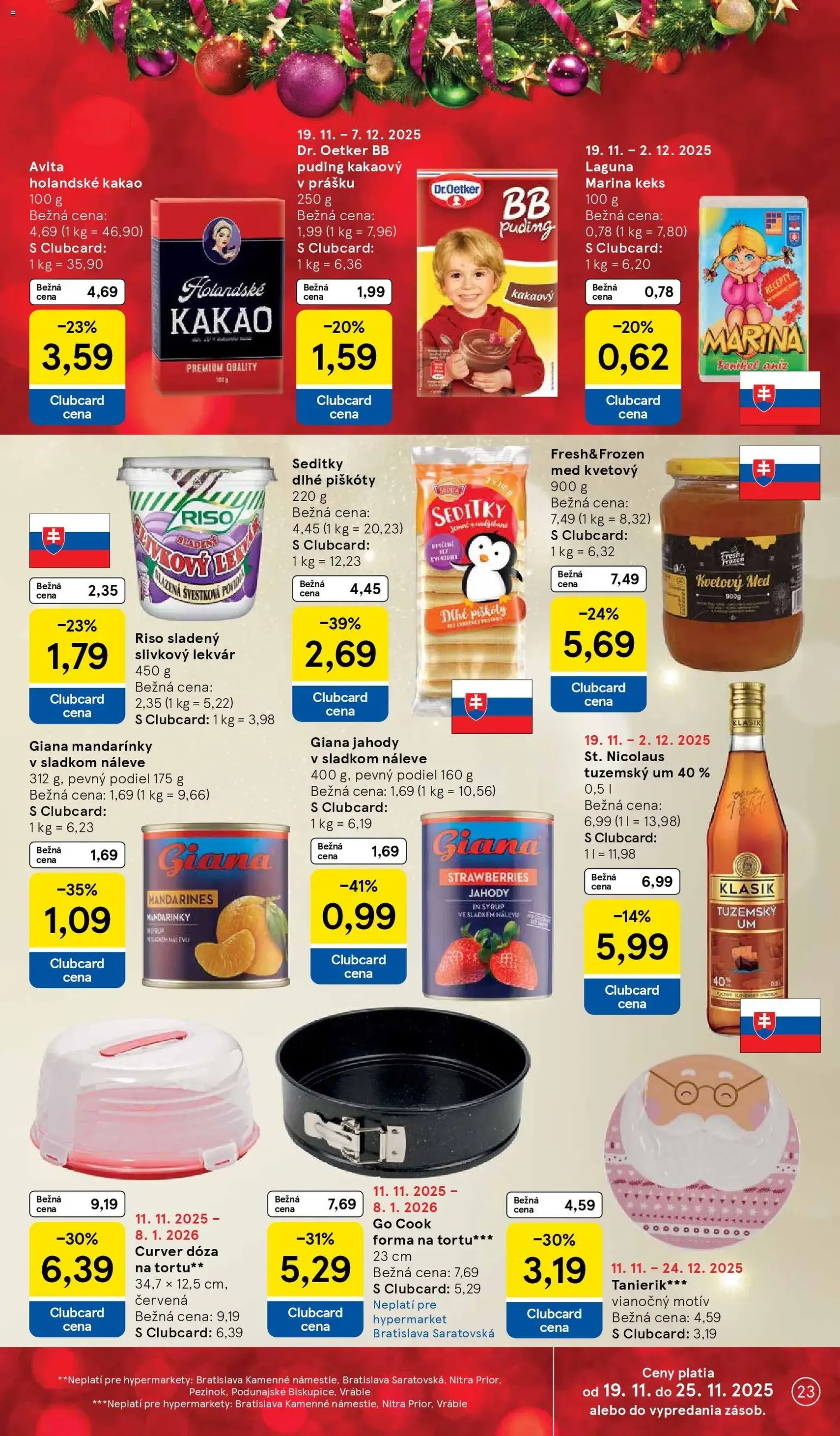 Tesco - Black Friday - platný leták od 19.11.2025 strana 23 z 48