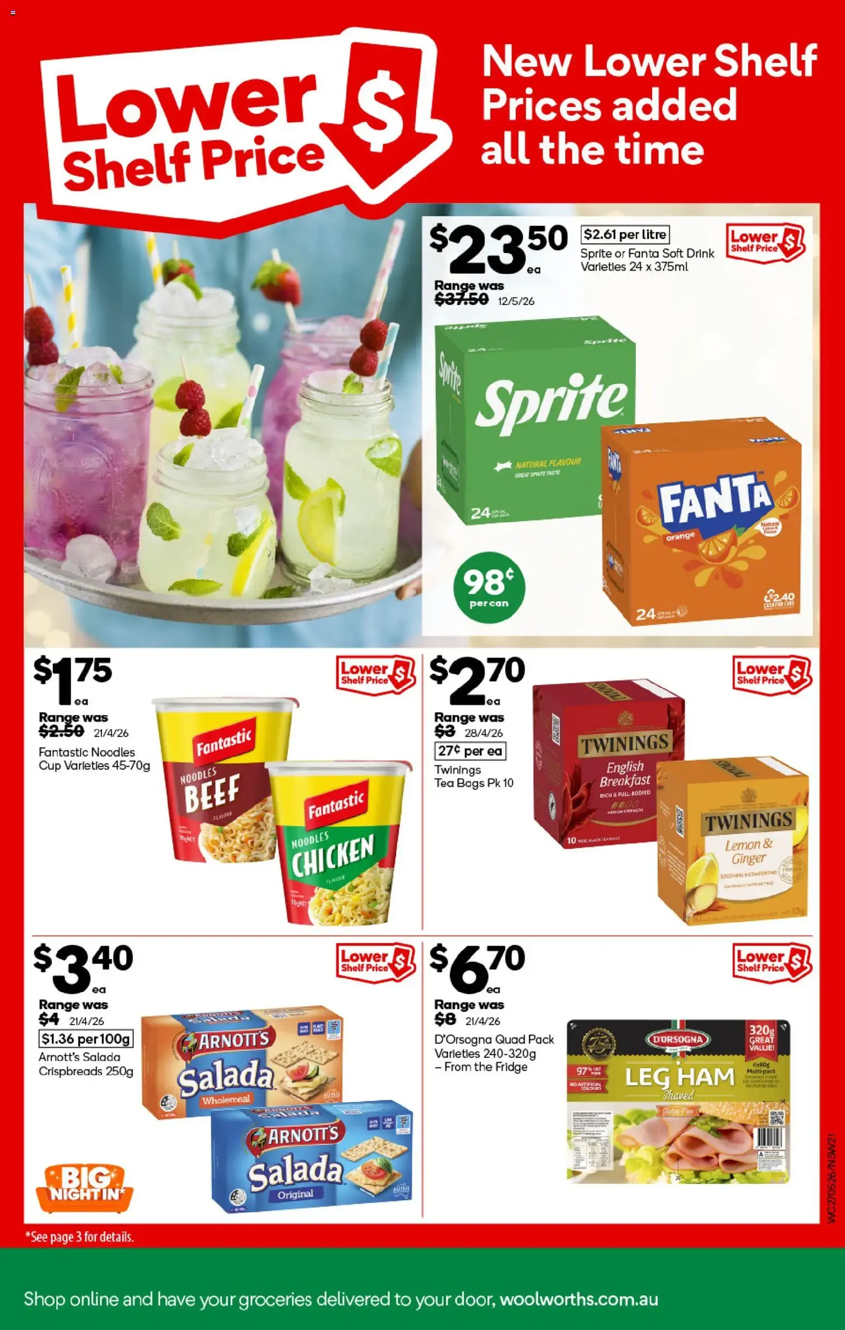 Woolworths catalogue - valid flyer from 27/05/2026, page 21 of 56