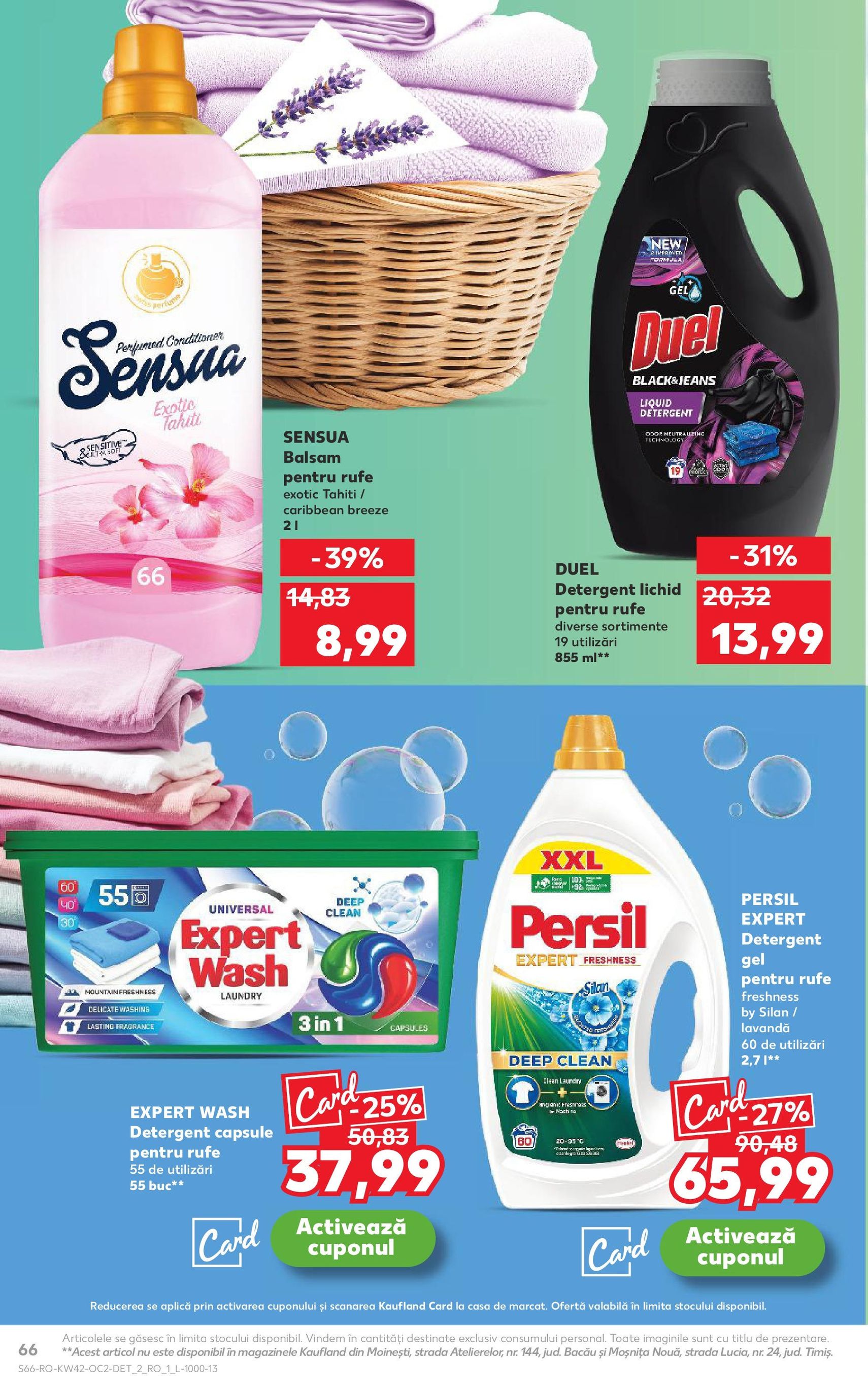 Catalog Kaufland - Bucureşti - cataloage valabile începând cu 15.10.2025 pagina 66 din 70 Catalog Kaufland - Bucureşti - cataloage valabile începând cu 15.10.2025 pagina 66 din 70