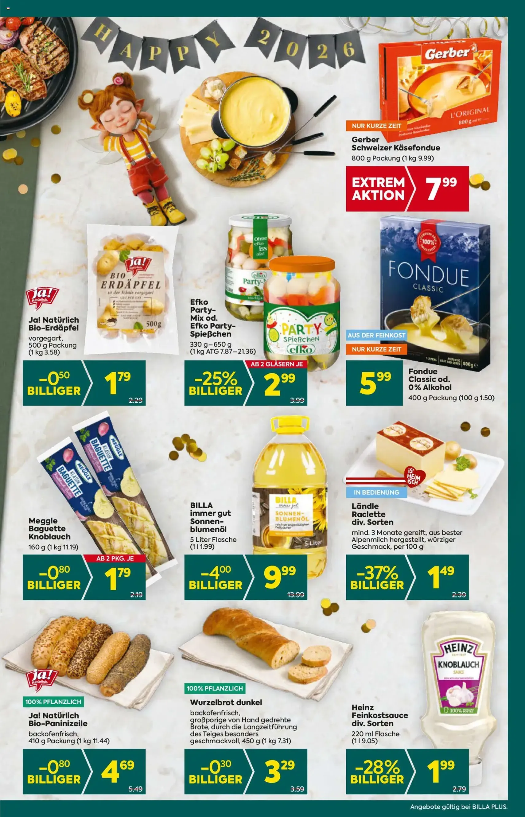 Billa Plus Flugblatt - Gültiger Prospekt ab 27.12.2025, Seite 7 von insgesamt 20