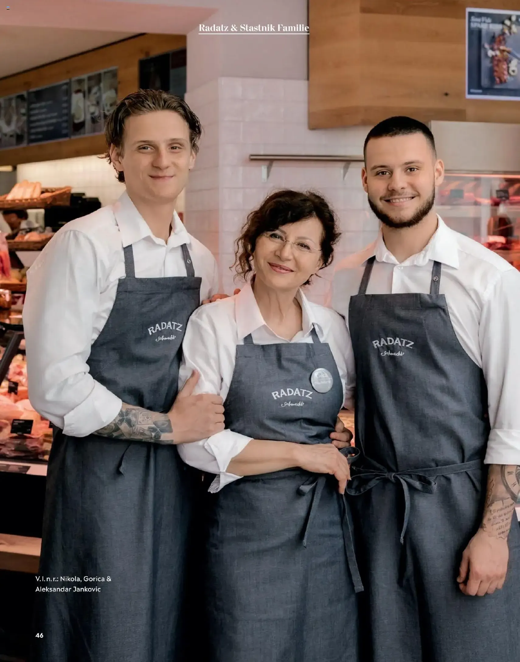 Radatz Schmeckt - Gültiger Prospekt ab 01.11.2025, Seite 46 von insgesamt 60