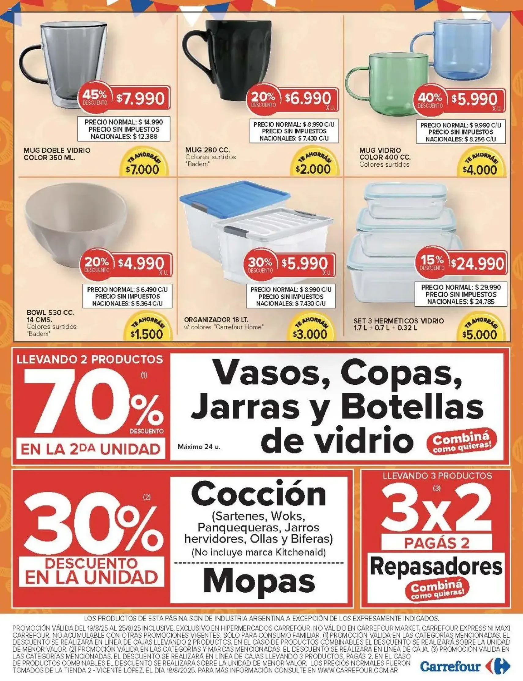 Carrefour ofertas - folleto válido desde 19/08/2025 página 20 de 32