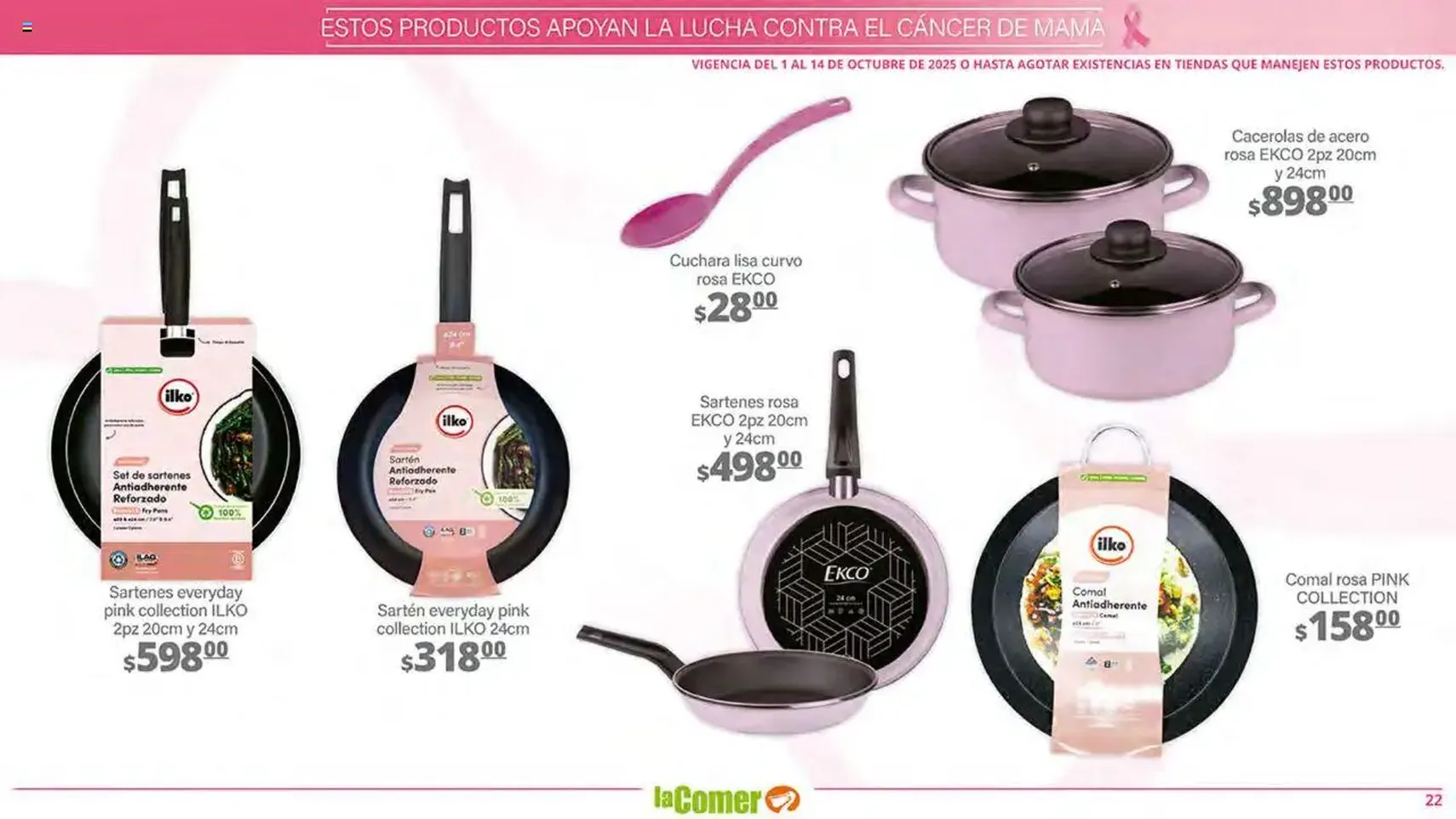 La Comer - Folleto - folleto válido desde 01/10/2025 página 22 de 48 La Comer - Folleto - folleto válido desde 01/10/2025 página 22 de 48