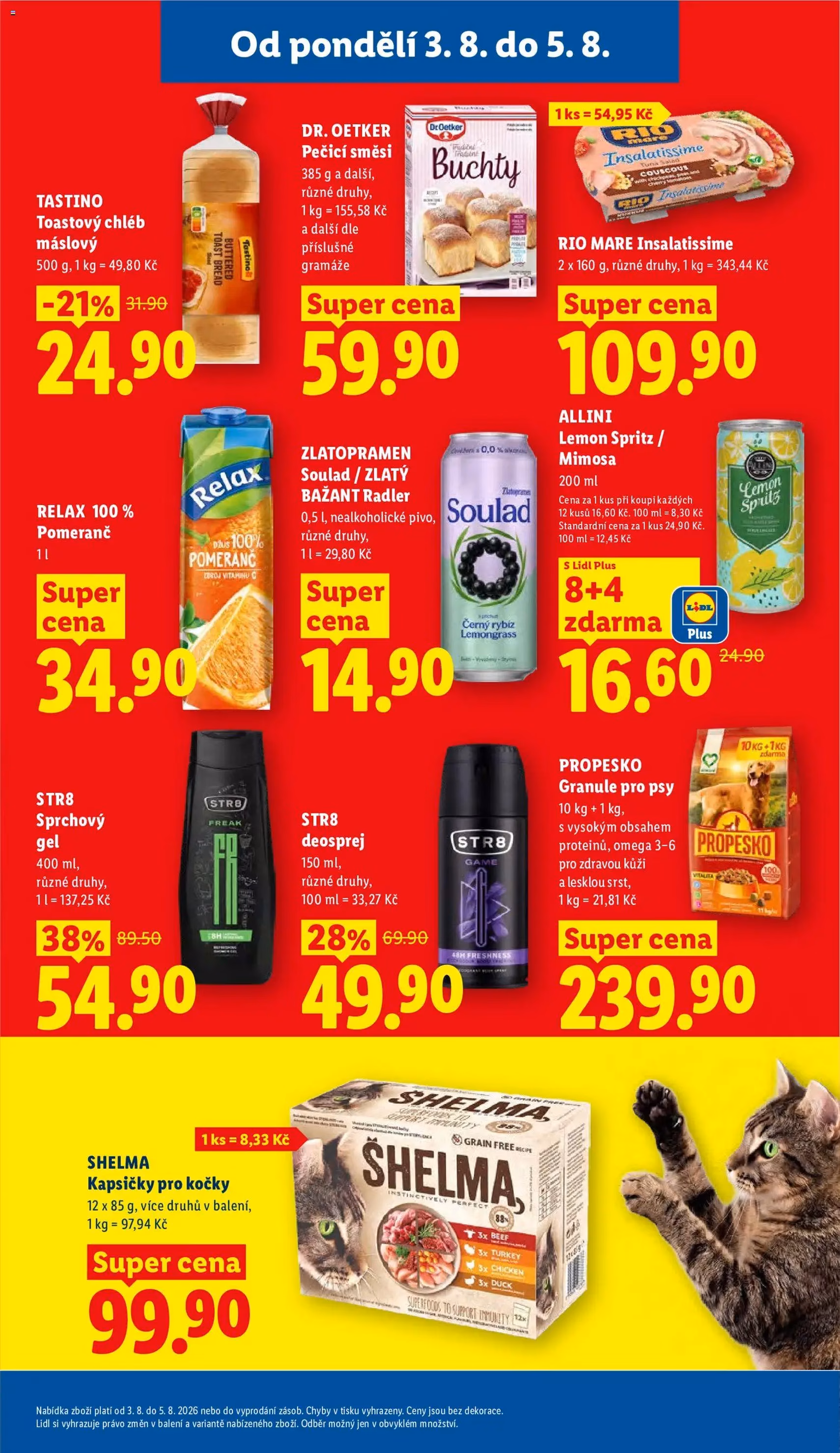Lidl leták - platný leták od 03.08.2026 strana 31 z 54