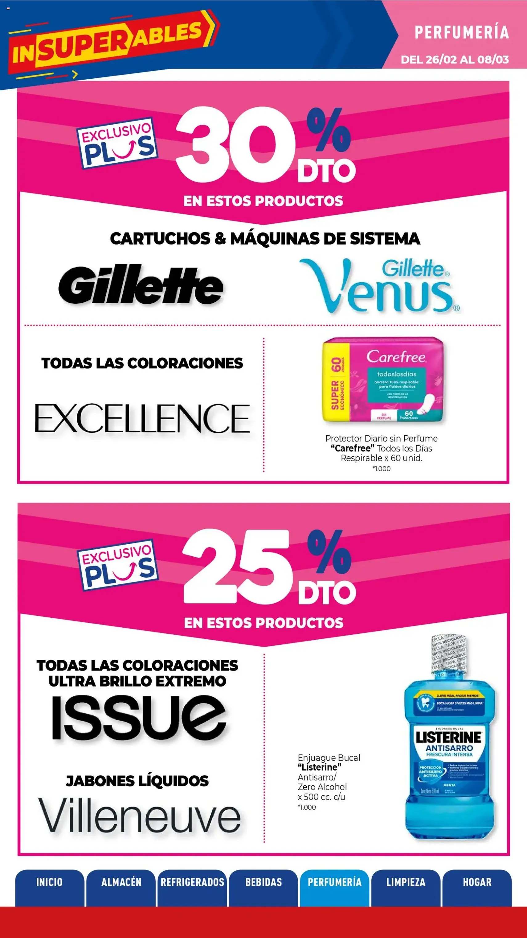 La Anonima catálogo - folleto válido desde 26/02/2026 página 33 de 46