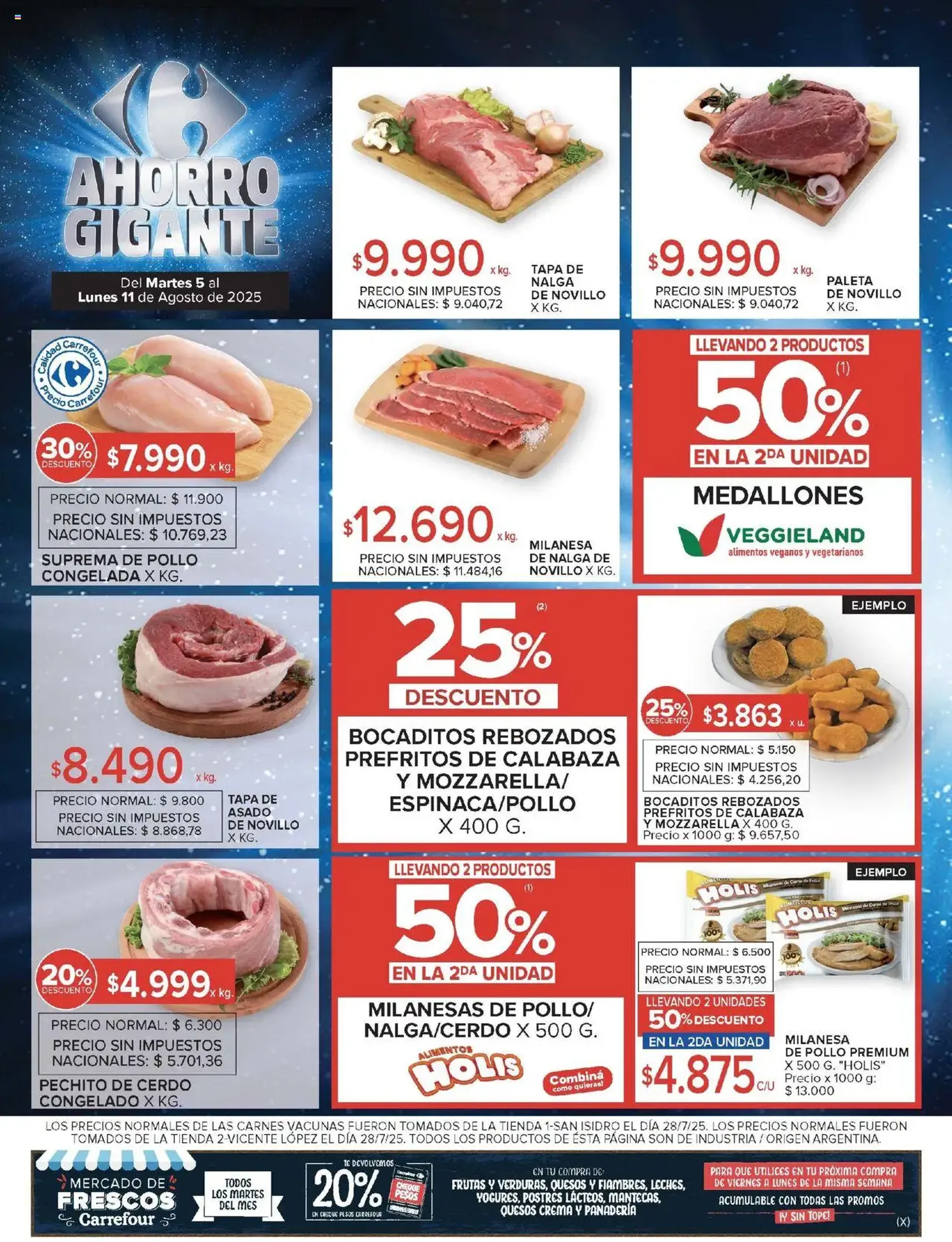 Carrefour ofertas - folleto válido desde 05/08/2025 página 14 de 28