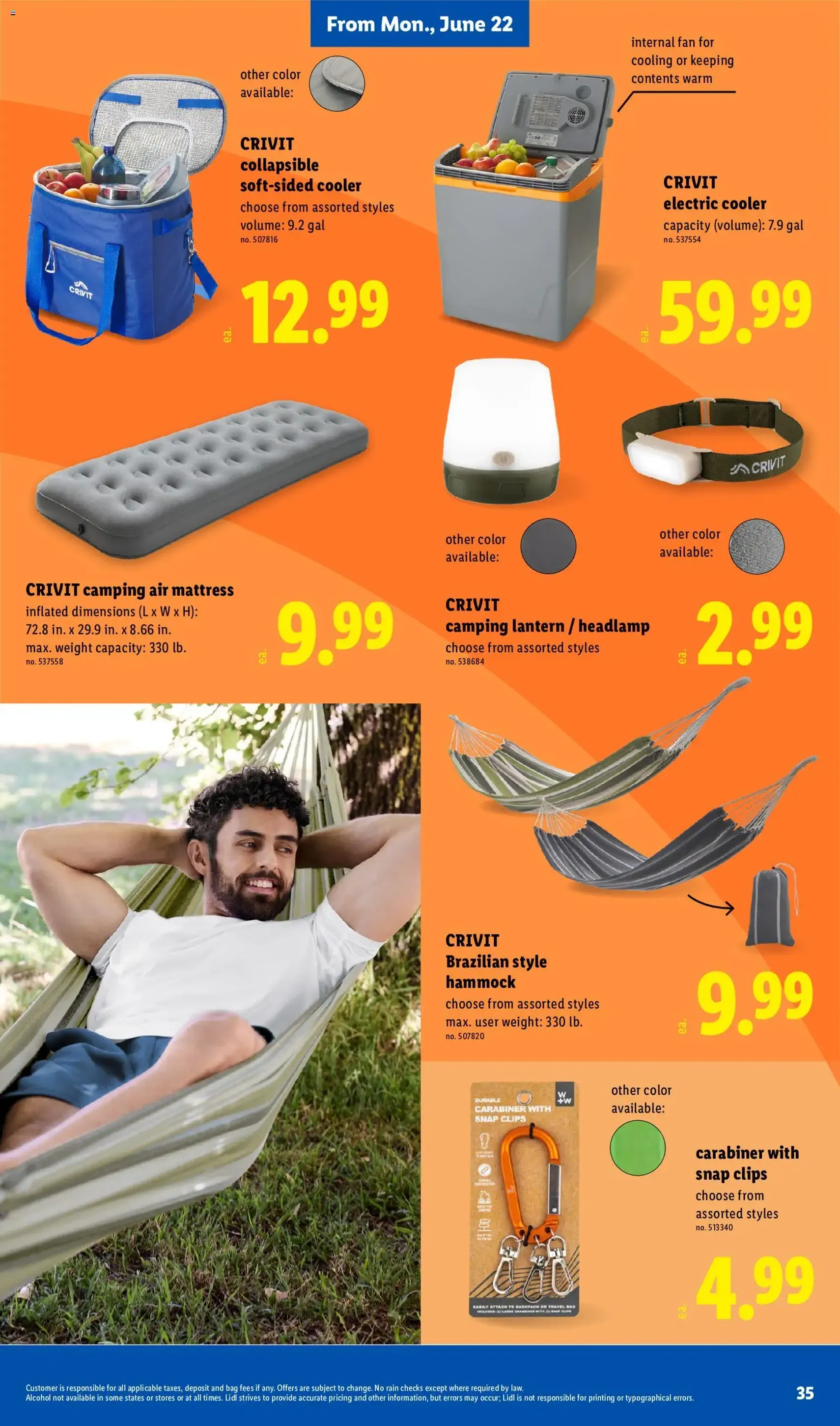 Lidl Weekly Ad - valid flyer from 06/17/2026, page 35 of 40