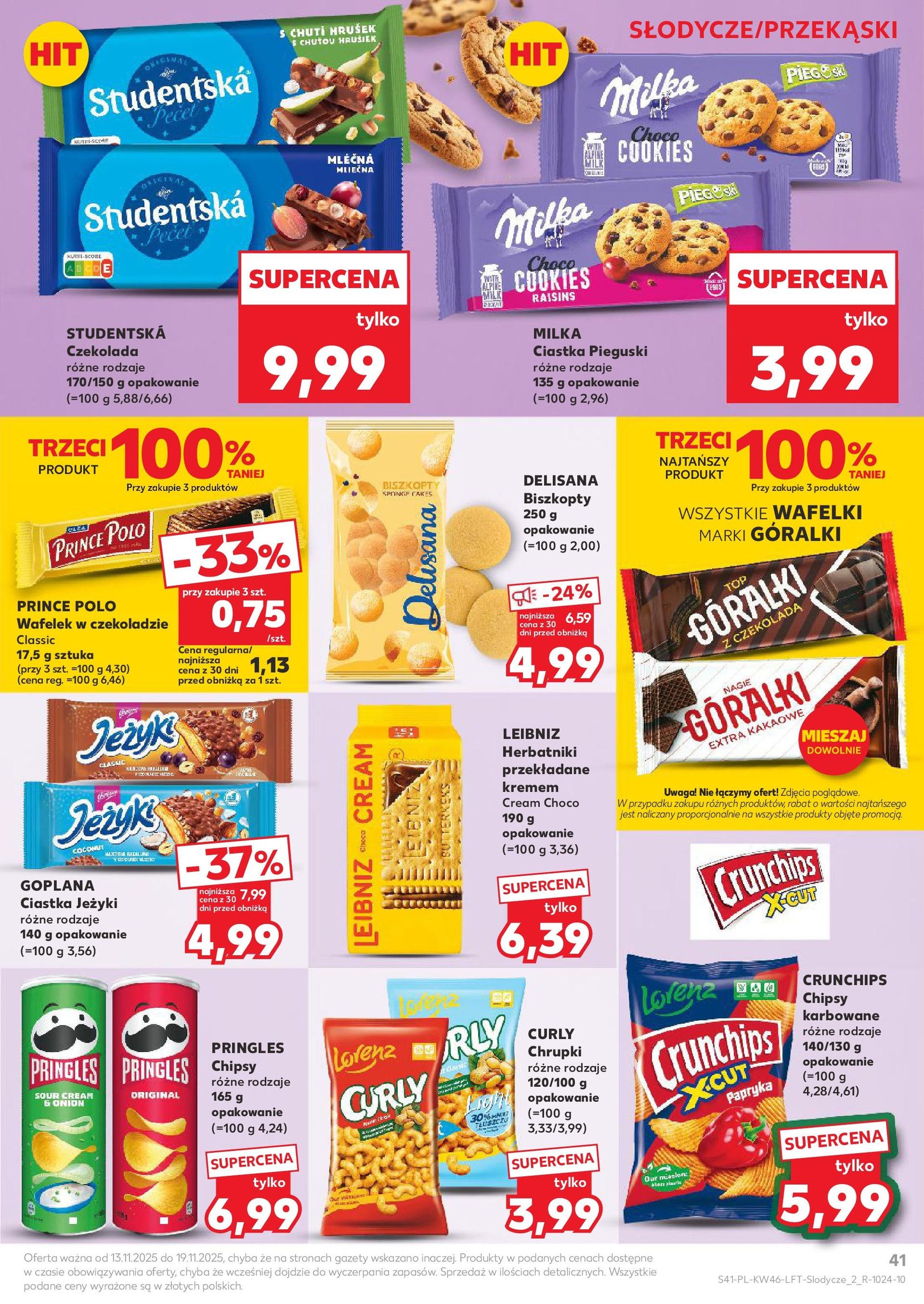 Kaufland gazetka - ważny gazetka od 13.11.2025 strona 41 z 63