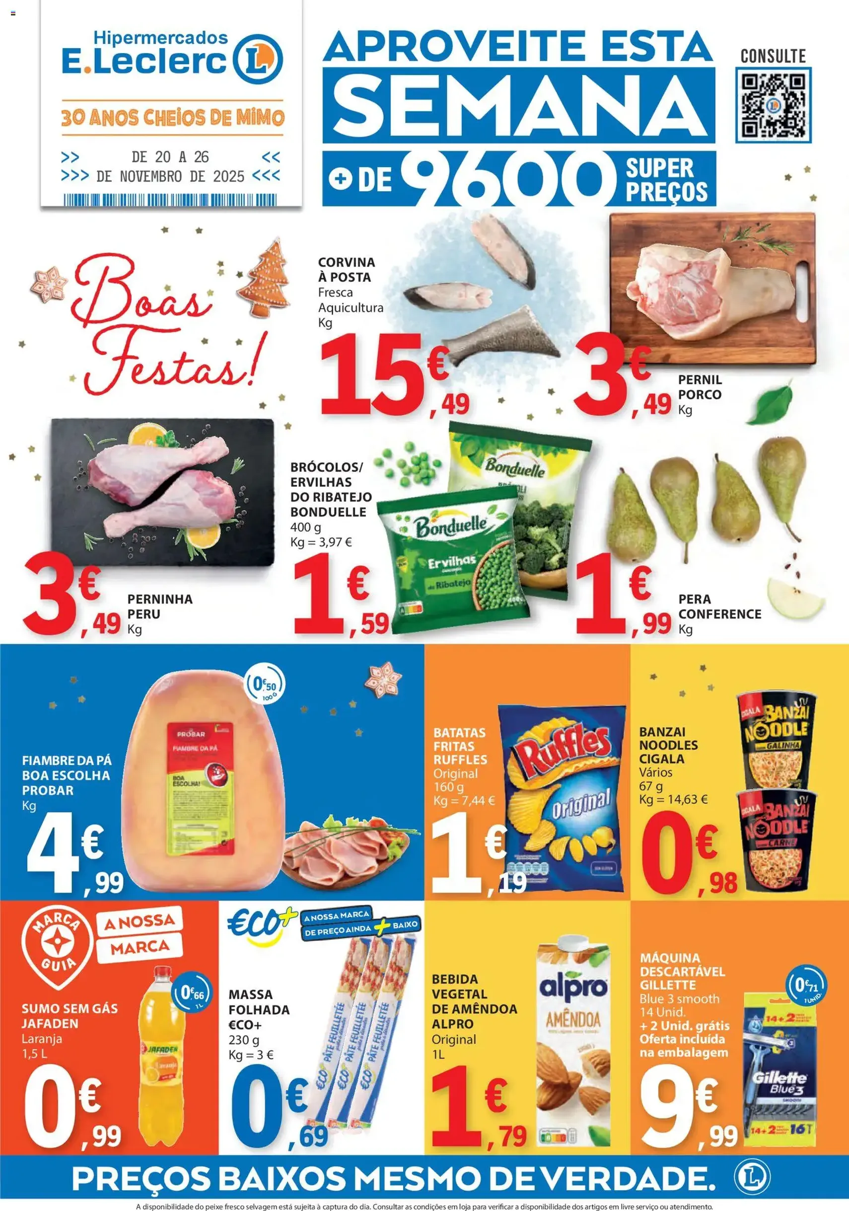 E.Leclerc folheto - folheto válido a partir de 20/11/2025 página 1 de 36