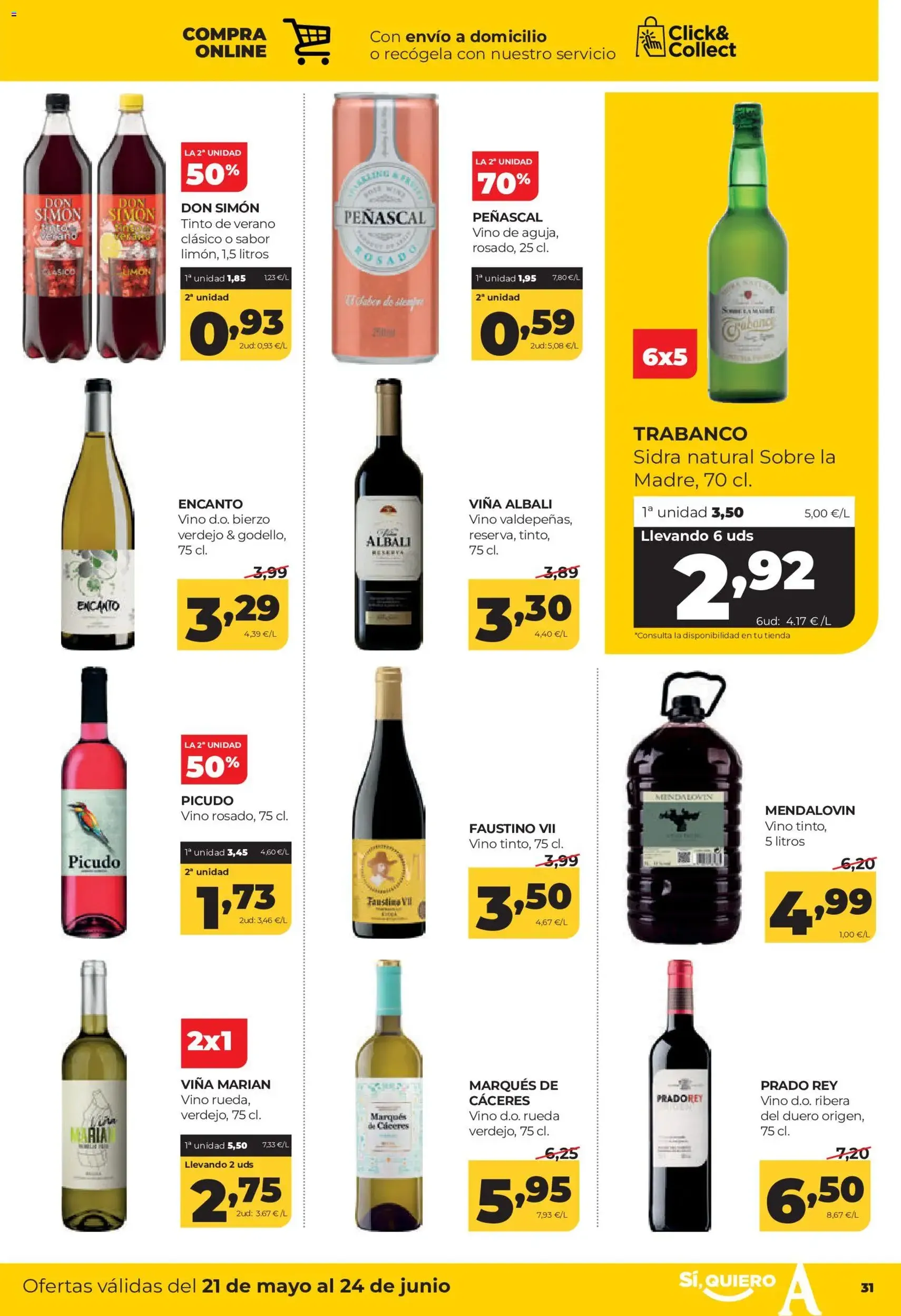 Alimerka folleto Asturias - folleto válido desde 21/05/2026 página 33 de 52