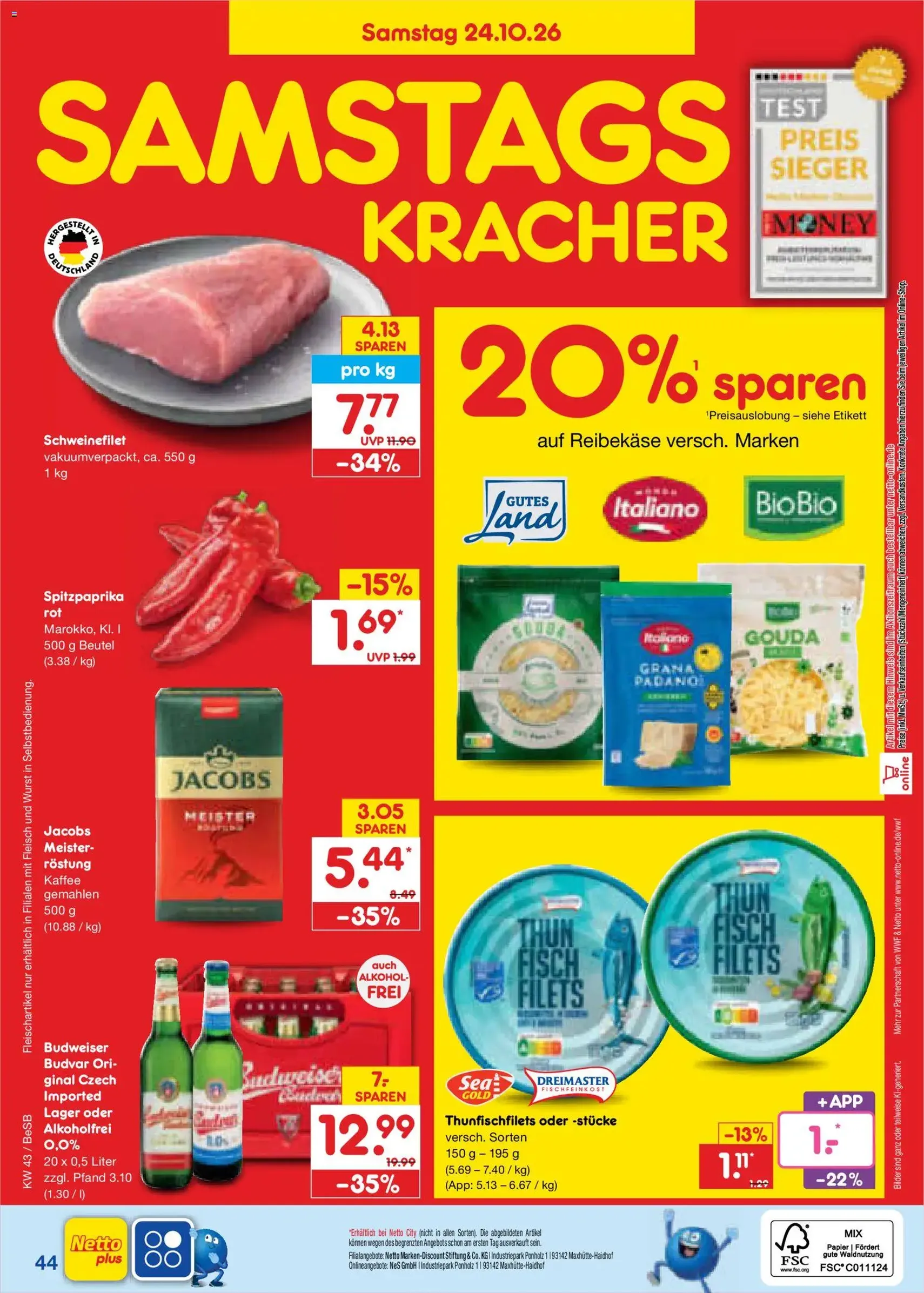 Netto Marken-Discount Prospekt - Gültiger Prospekt ab 19.10.2026, Seite 60 von insgesamt 75
