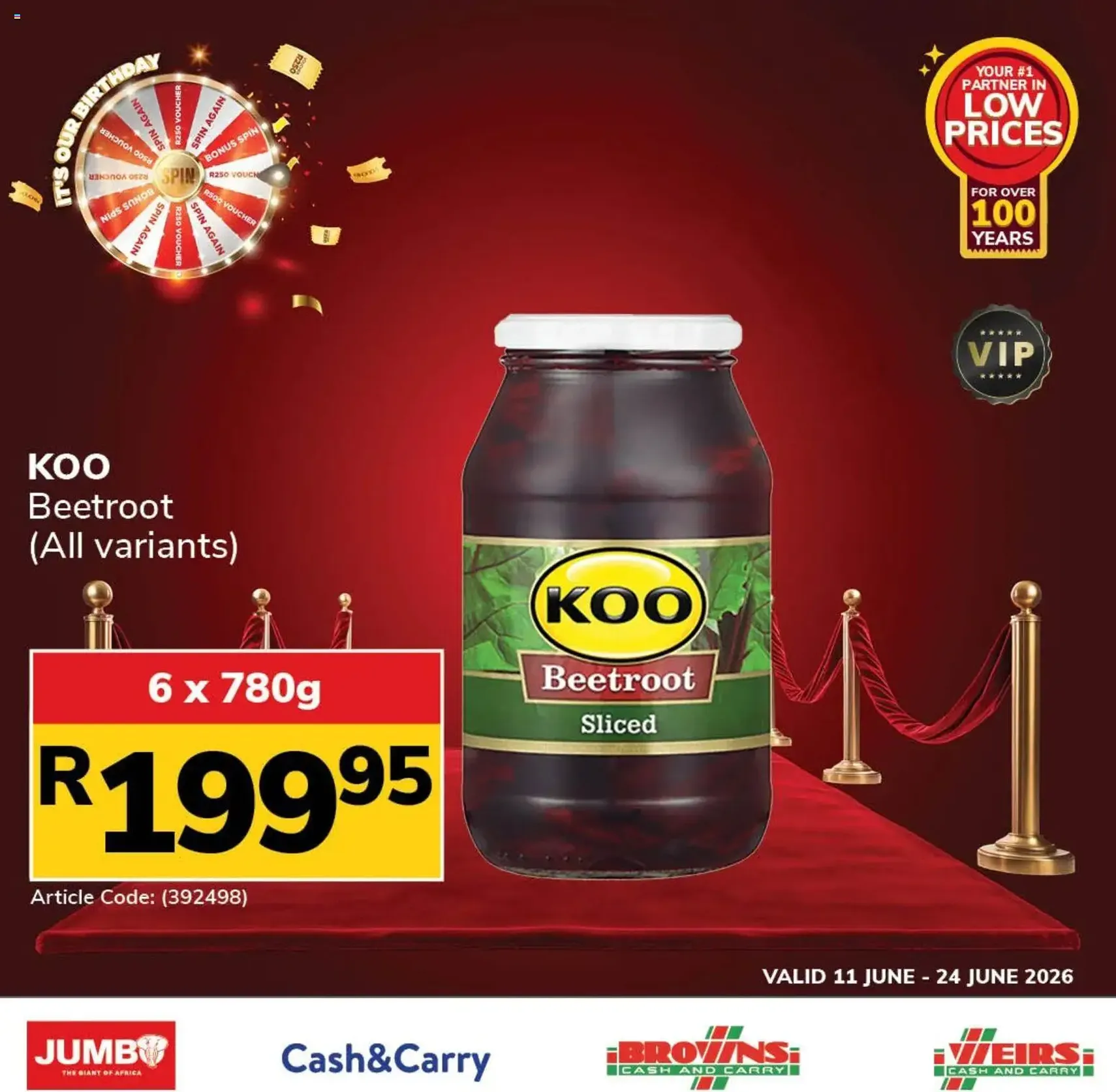 Jumbo Specials - valid flyer from 11/06/2026, page 4 of 6