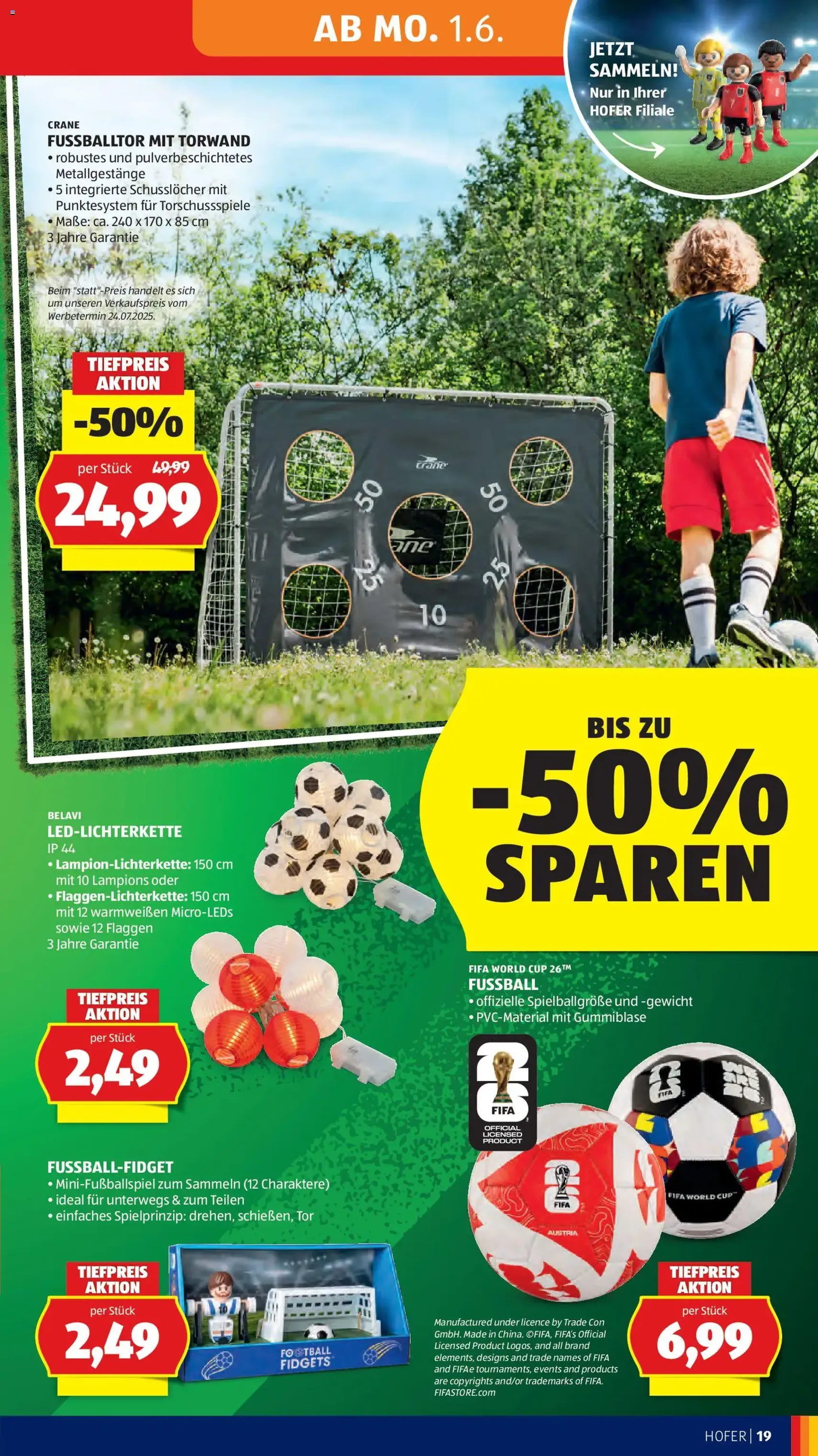 Hofer Flugblatt - Gültiger Prospekt ab 29.05.2026, Seite 25 von insgesamt 43
