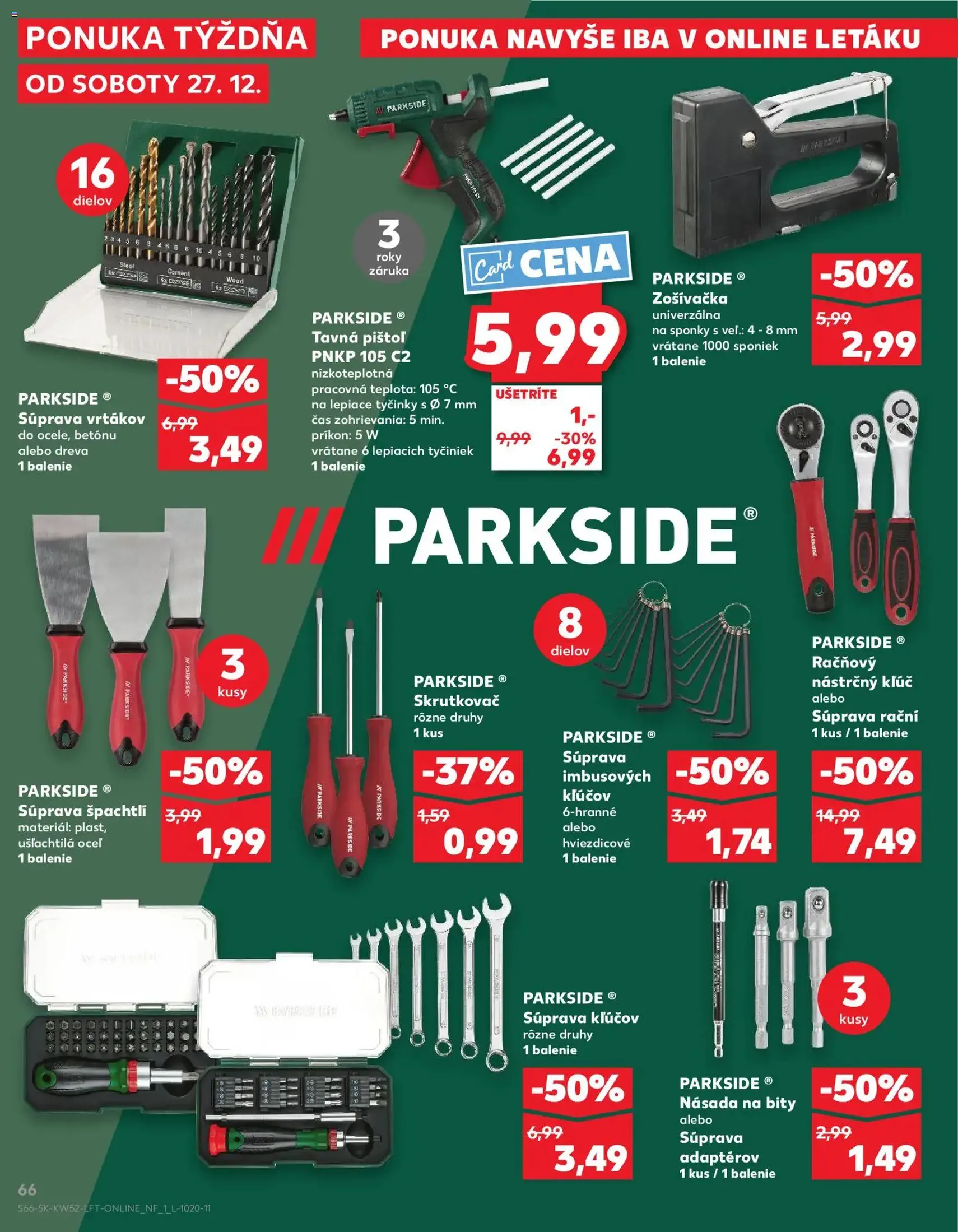 Kaufland SK Akciós újság - 2025.12.27. érvényes szórólap 66 oldal 68 oldalból