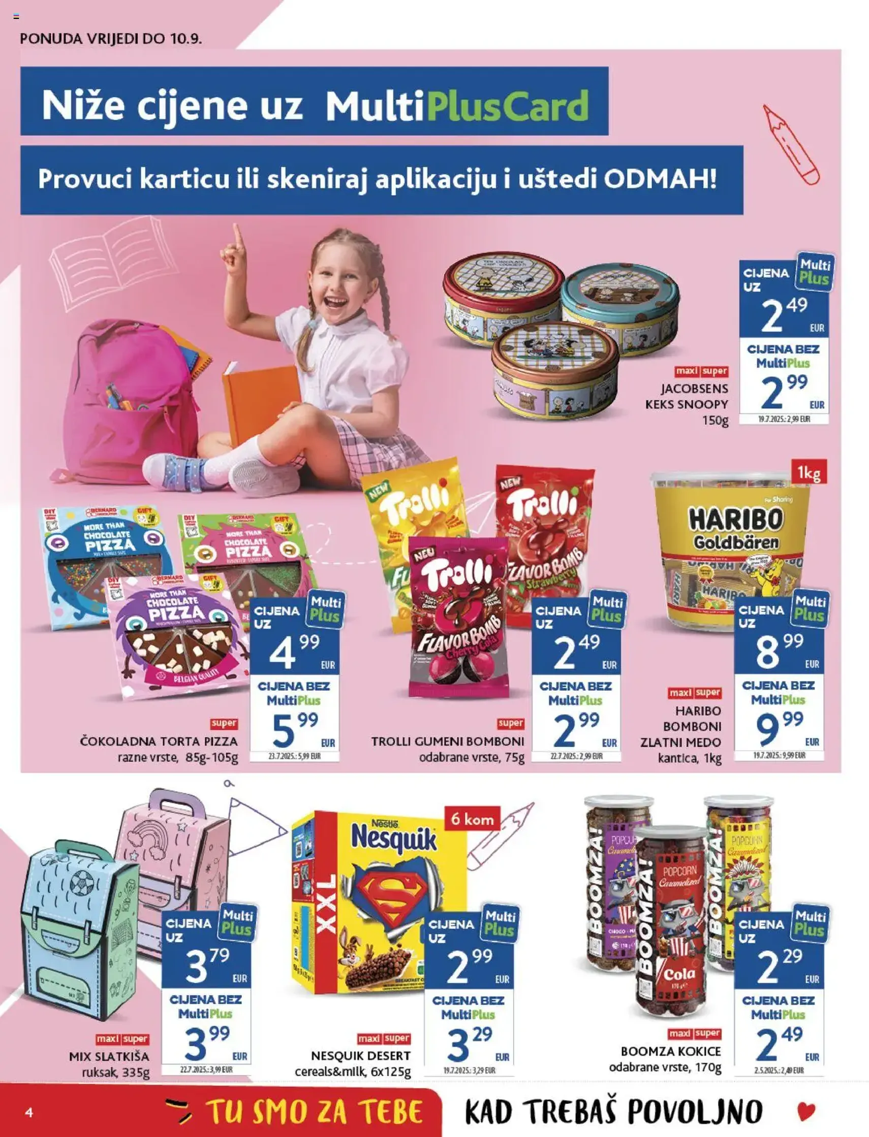Konzum HR Akciós újság - 2025.08.20. érvényes szórólap 4 oldal 38 oldalból