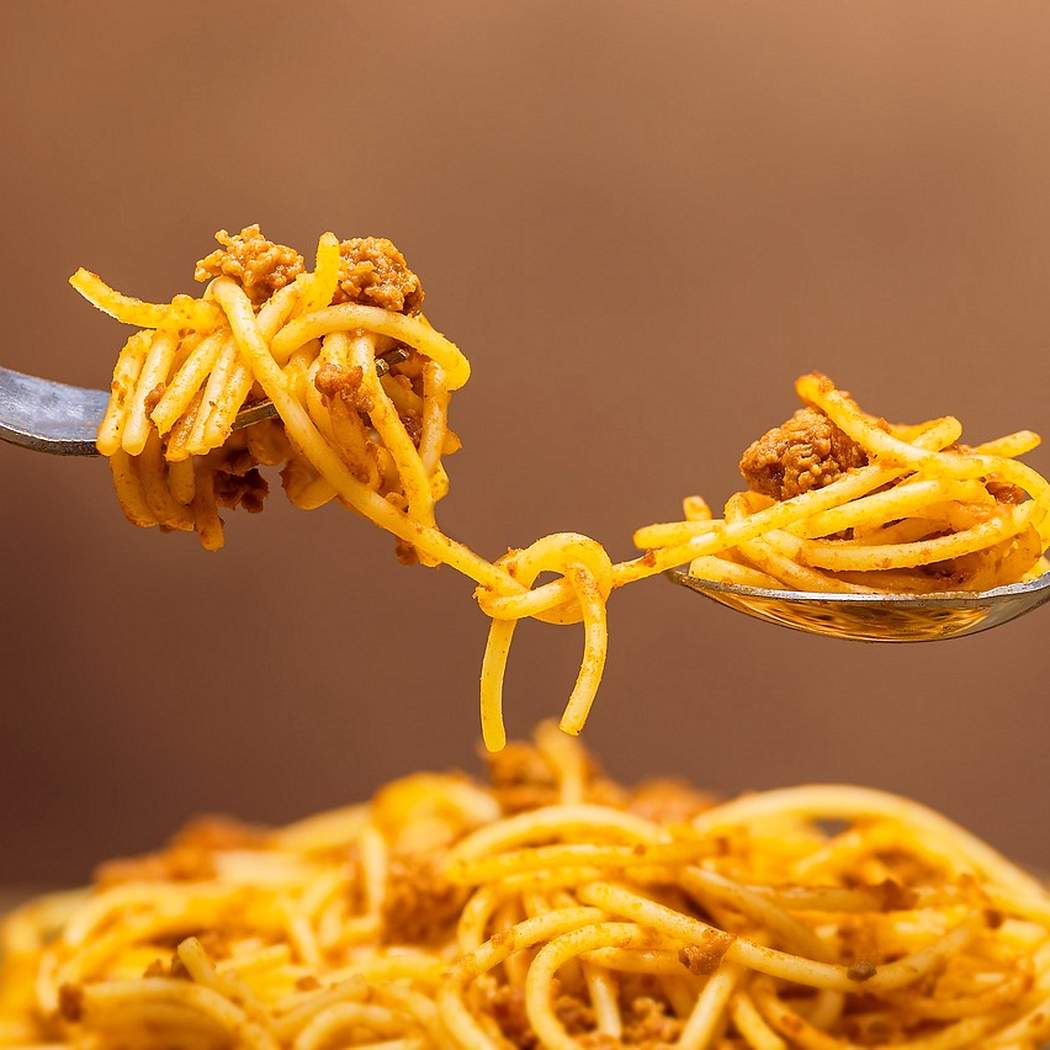 Come preparare gli Spaghetti verdi di lenticchie