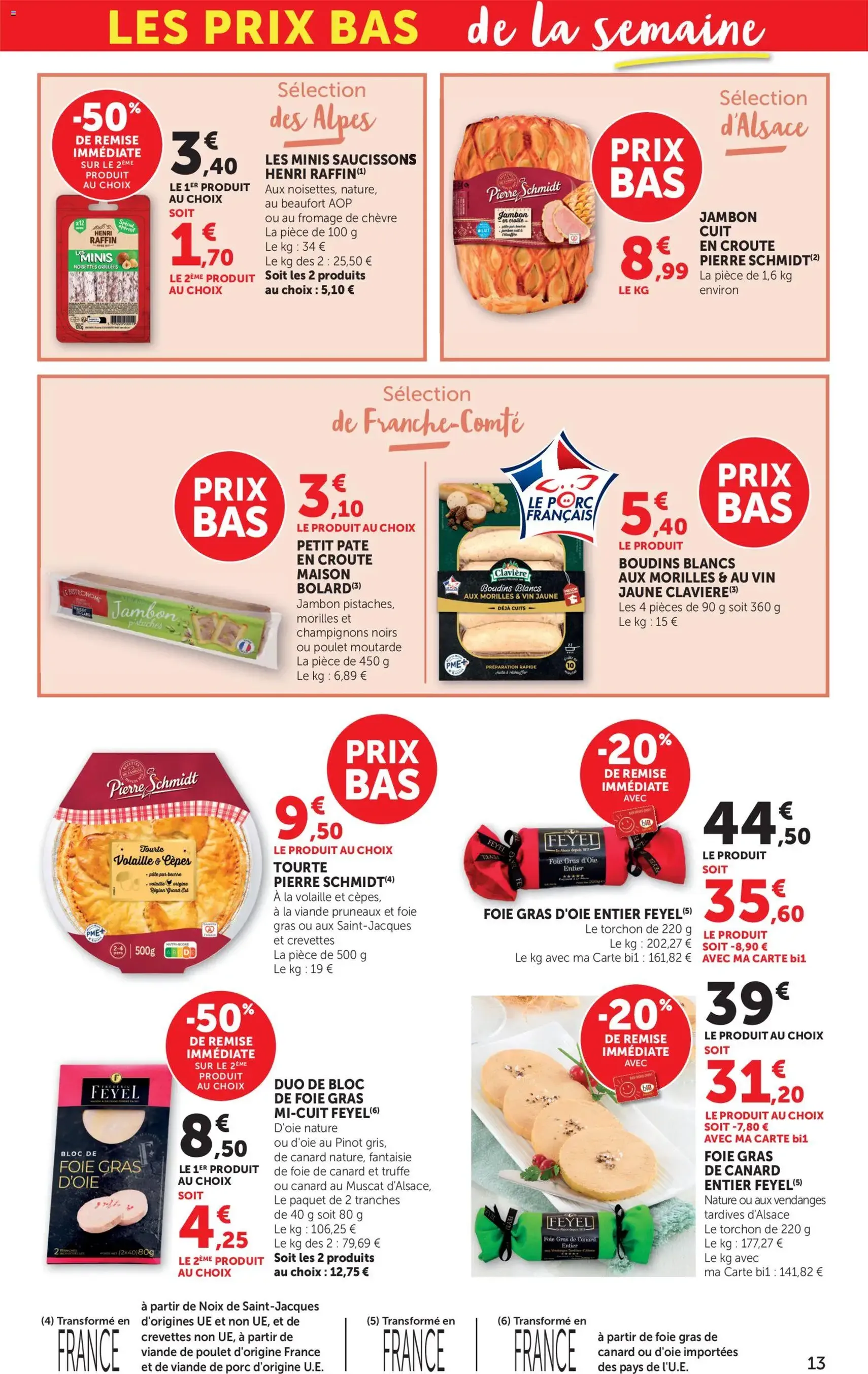 Bi1 catalogue - brochure valable à partir du 31/03/2026, page 13 sur 24