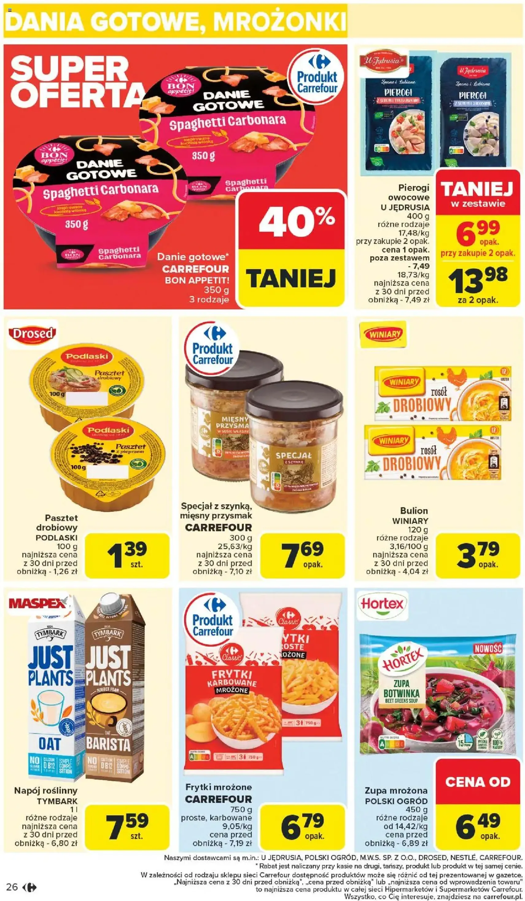 Carrefour Gazetka - ważny gazetka od 21.07.2025 strona 30 z 49 Carrefour Gazetka - ważny gazetka od 21.07.2025 strona 30 z 49