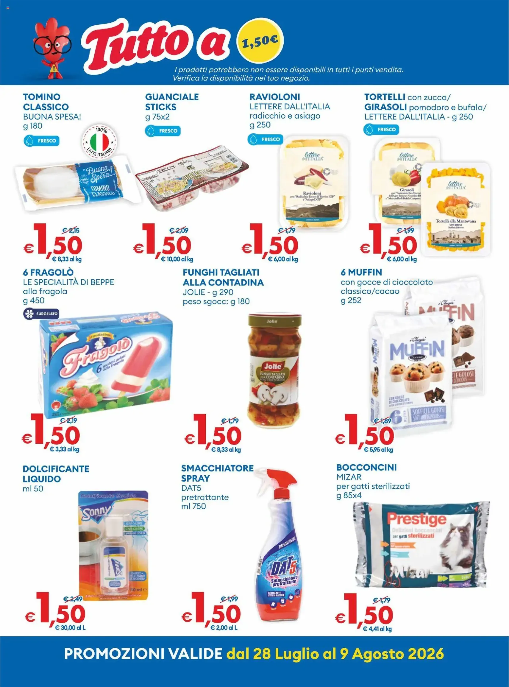 MD Discount volantino - volantino valido dal 28/07/2026 pagina 4 di 32