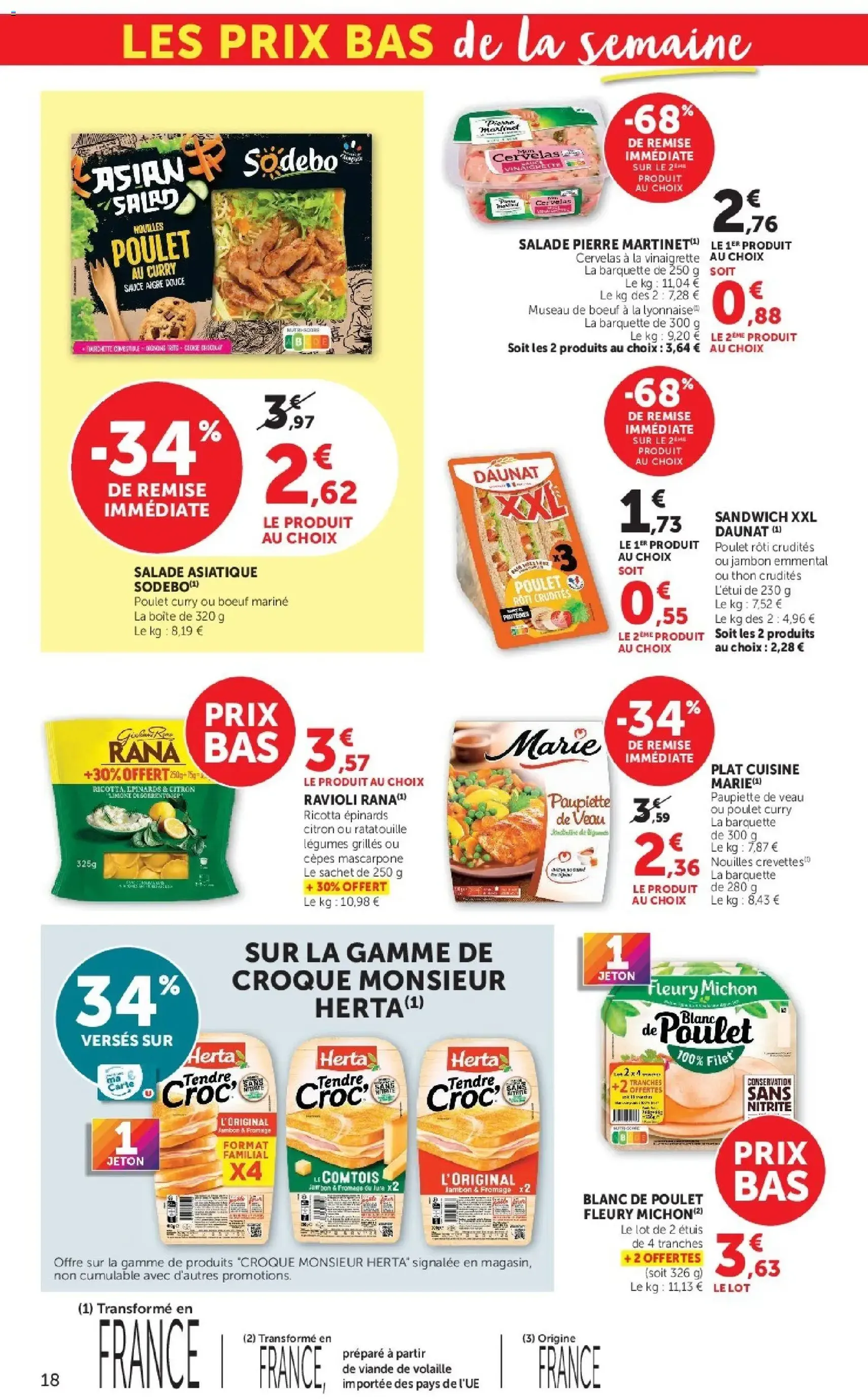 Super U catalogue - brochure valable à partir du 08/09/2026, page 18 sur 48