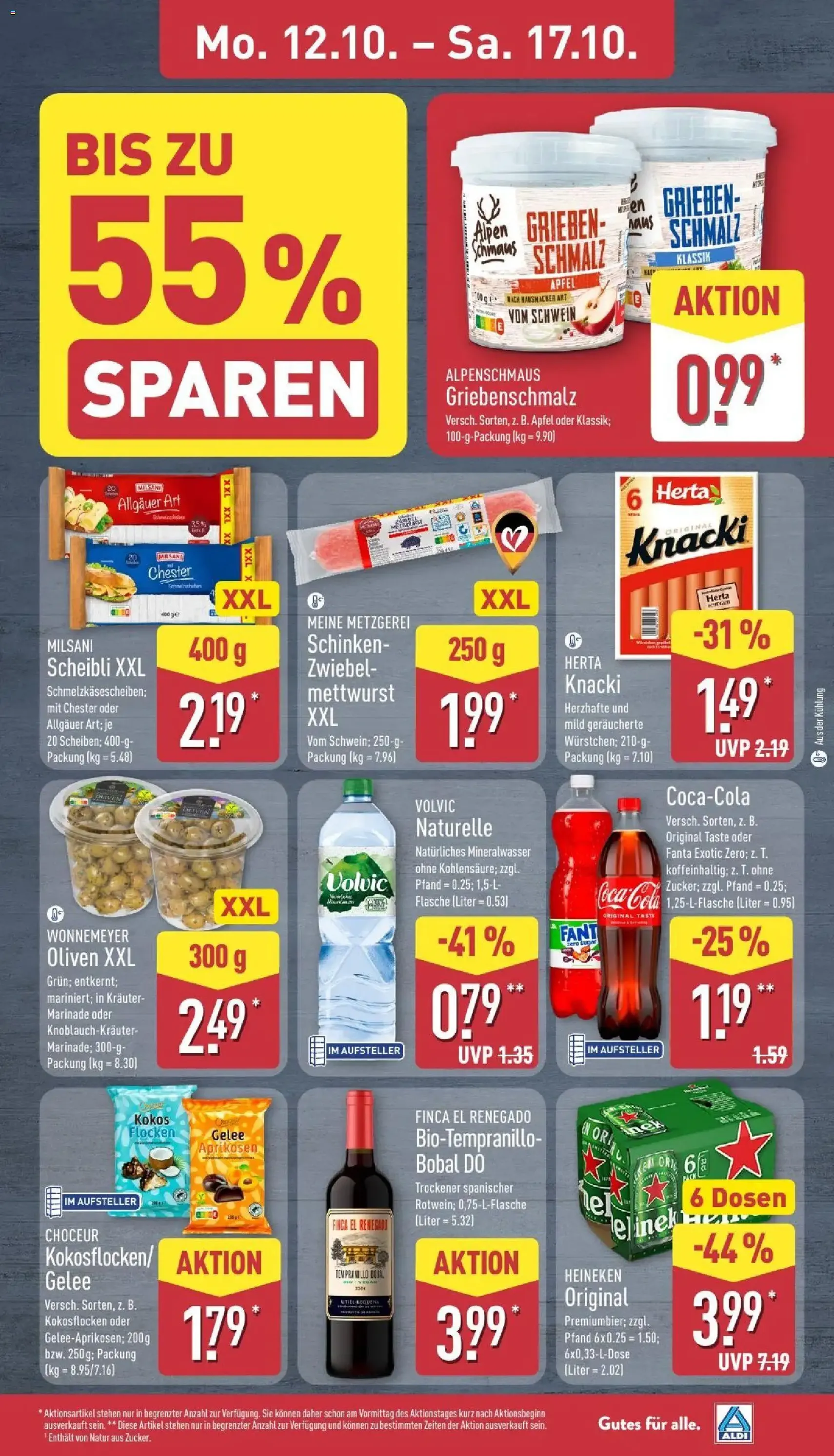Aldi Prospekt - Gültiger Prospekt ab 12.10.2026, Seite 7 von insgesamt 49