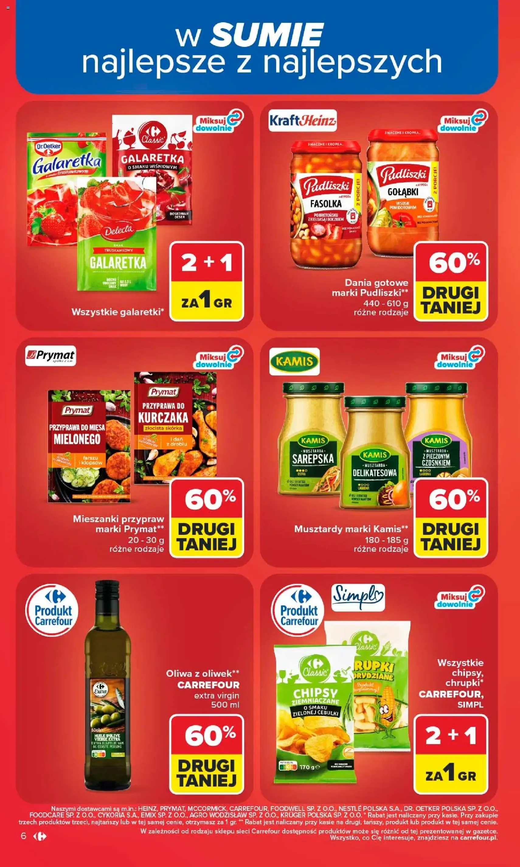 Carrefour gazetka - ważny gazetka od 06.07.2026 strona 6 z 40