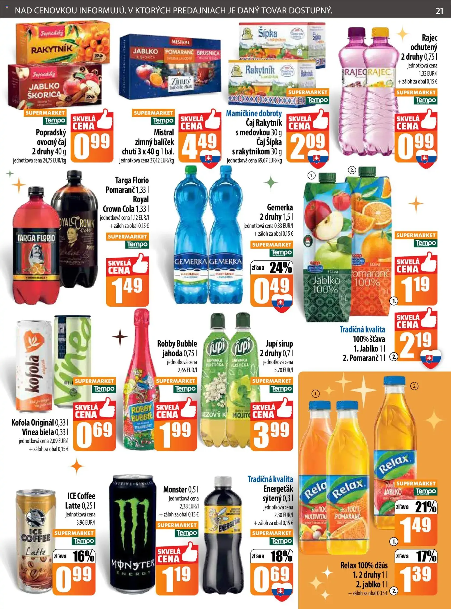 COOP Jednota leták - platný leták od 22.12.2025 strana 21 z 28