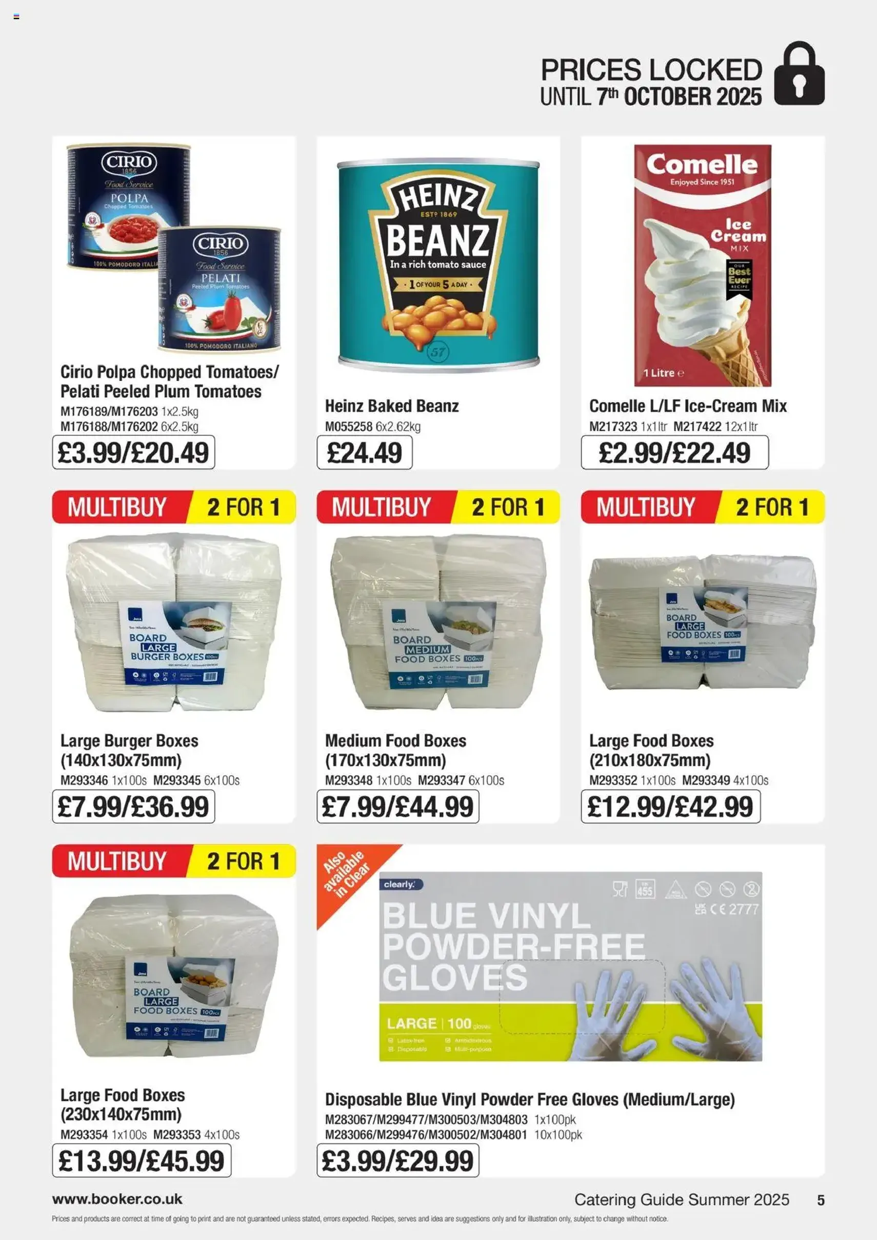 Booker Wholesale - Offers - valid flyer from 18/06/2025, page 5 of 132 Booker Wholesale - Offers - valid flyer from 18/06/2025, page 5 of 132