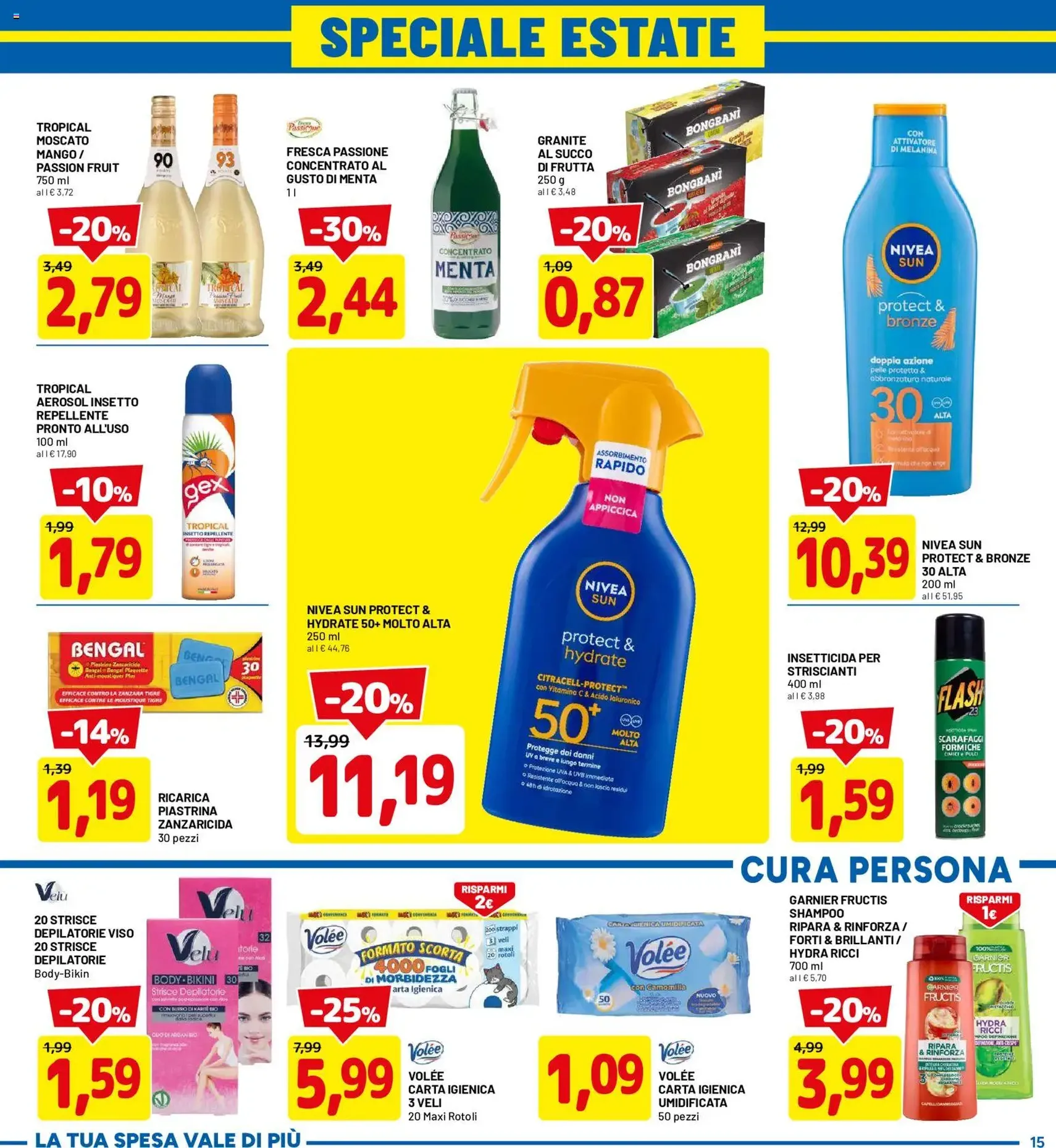 D Più volantino - volantino valido dal 25/05/2026 pagina 15 di 20