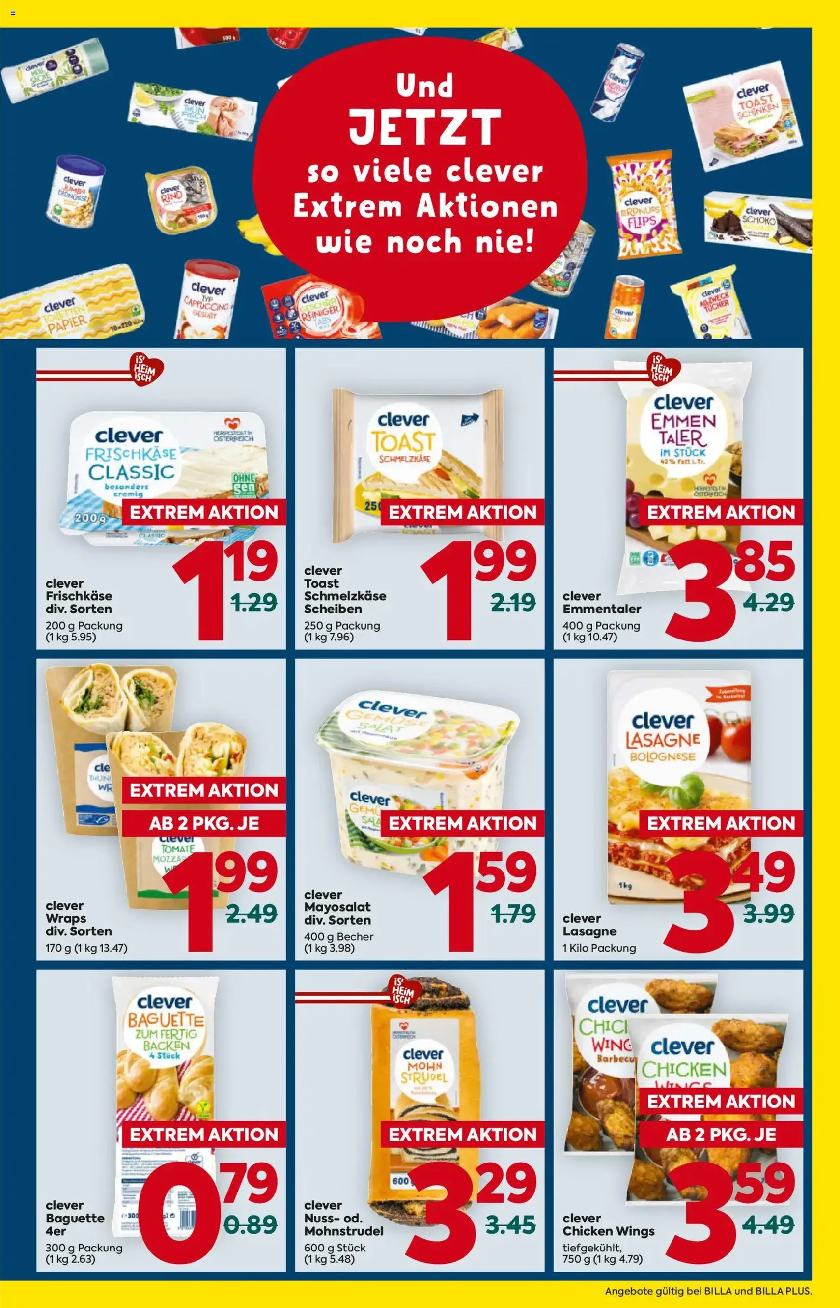 Billa Flugblatt - Gültiger Prospekt ab 30.10.2025, Seite 5 von insgesamt 26