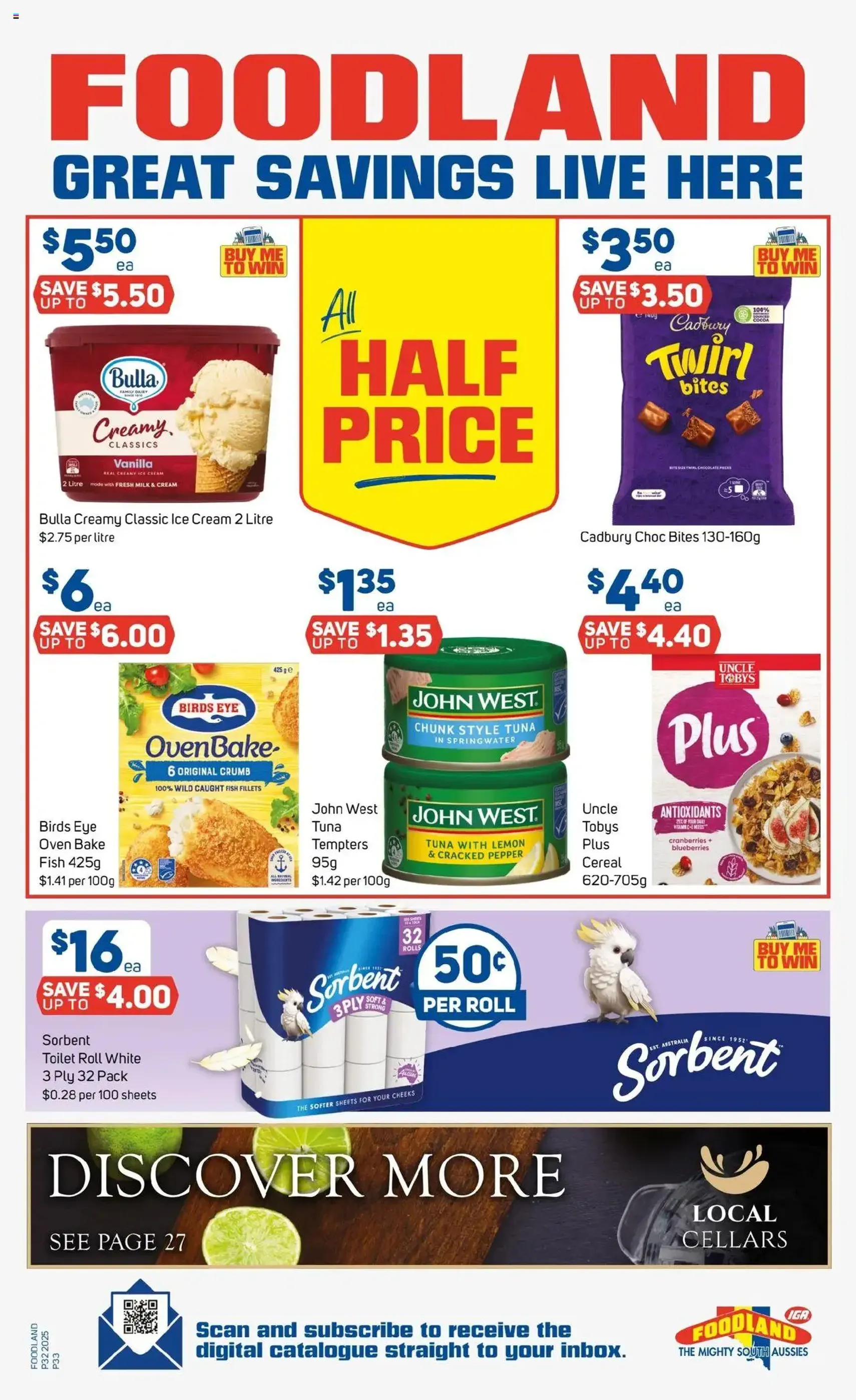 Foodland Catalogue - valid flyer from 06/08/2025, page 33 of 33