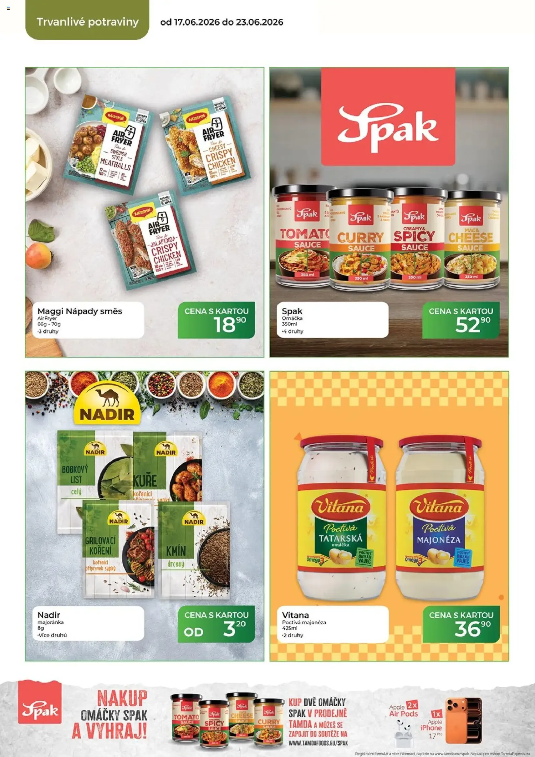 Tamda Foods leták - platný leták od 17.06.2026 strana 42 z 64