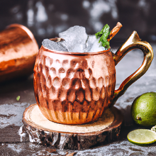 Anteprima ricetta Moscow Mule