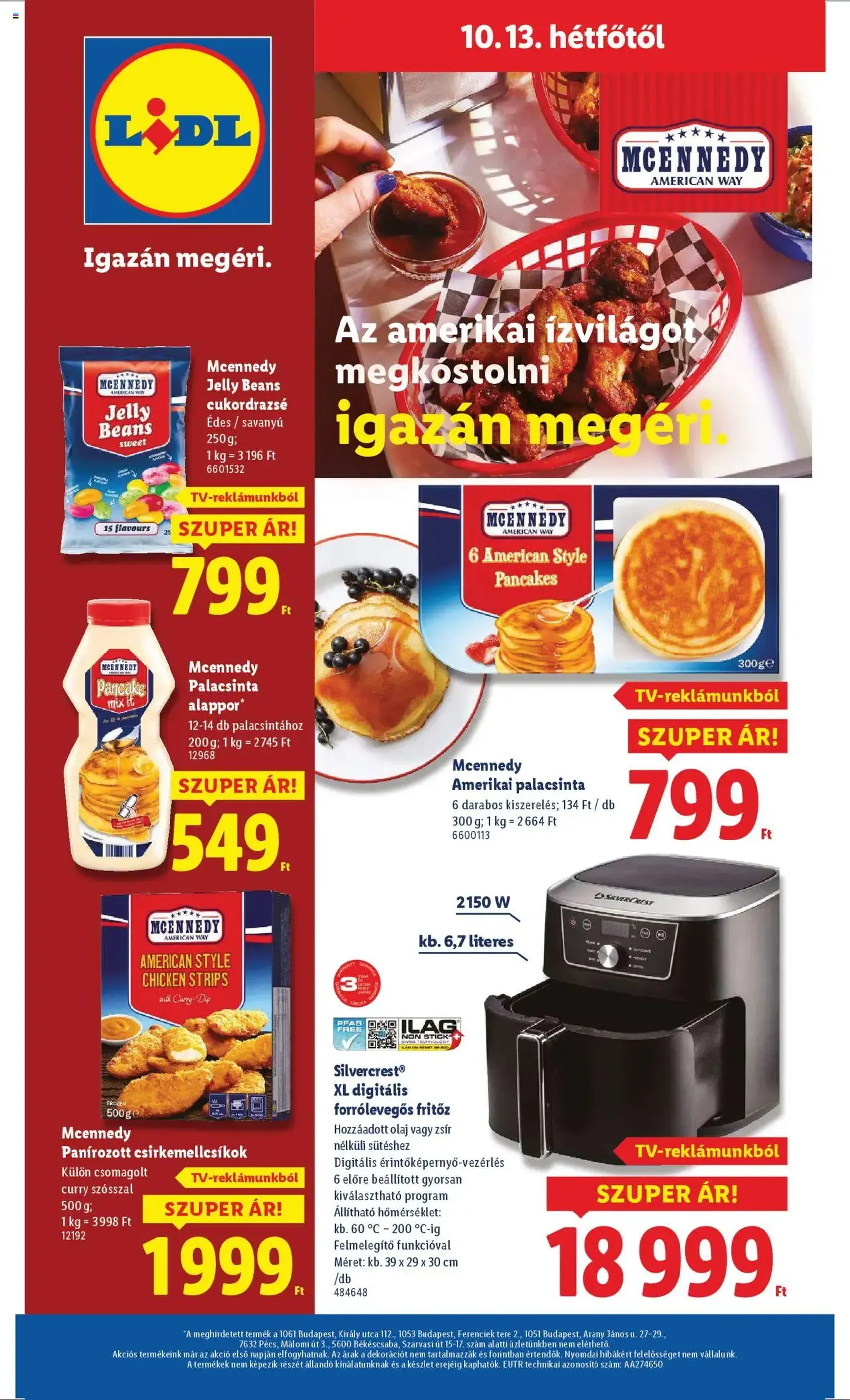 Lidl Akciós újság - 2025.10.09. érvényes szórólap 64 oldal 64 oldalból