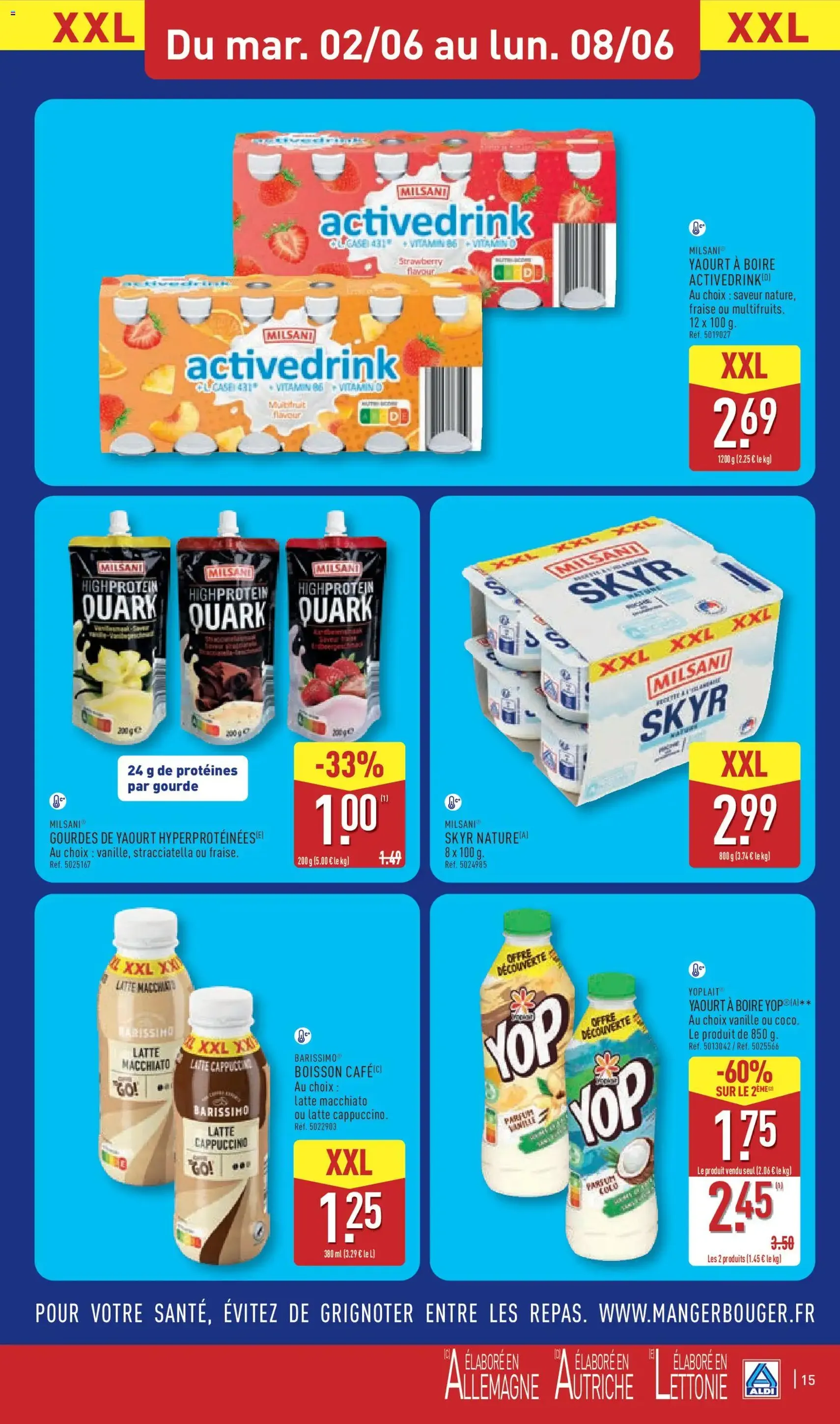 Aldi catalogue - brochure valable à partir du 02/06/2026, page 19 sur 54