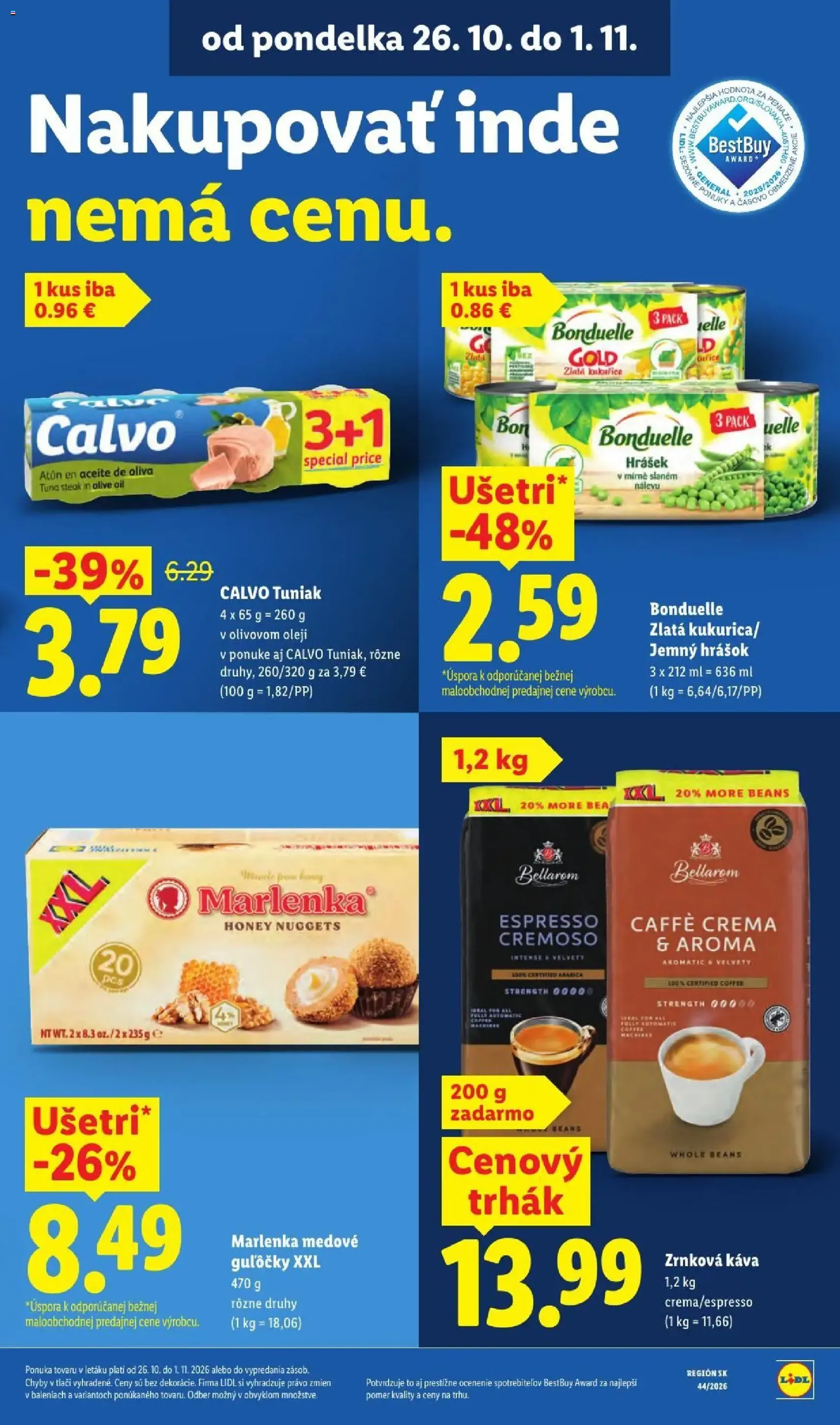 Lidl leták - platný leták od 26.10.2026 strana 21 z 107