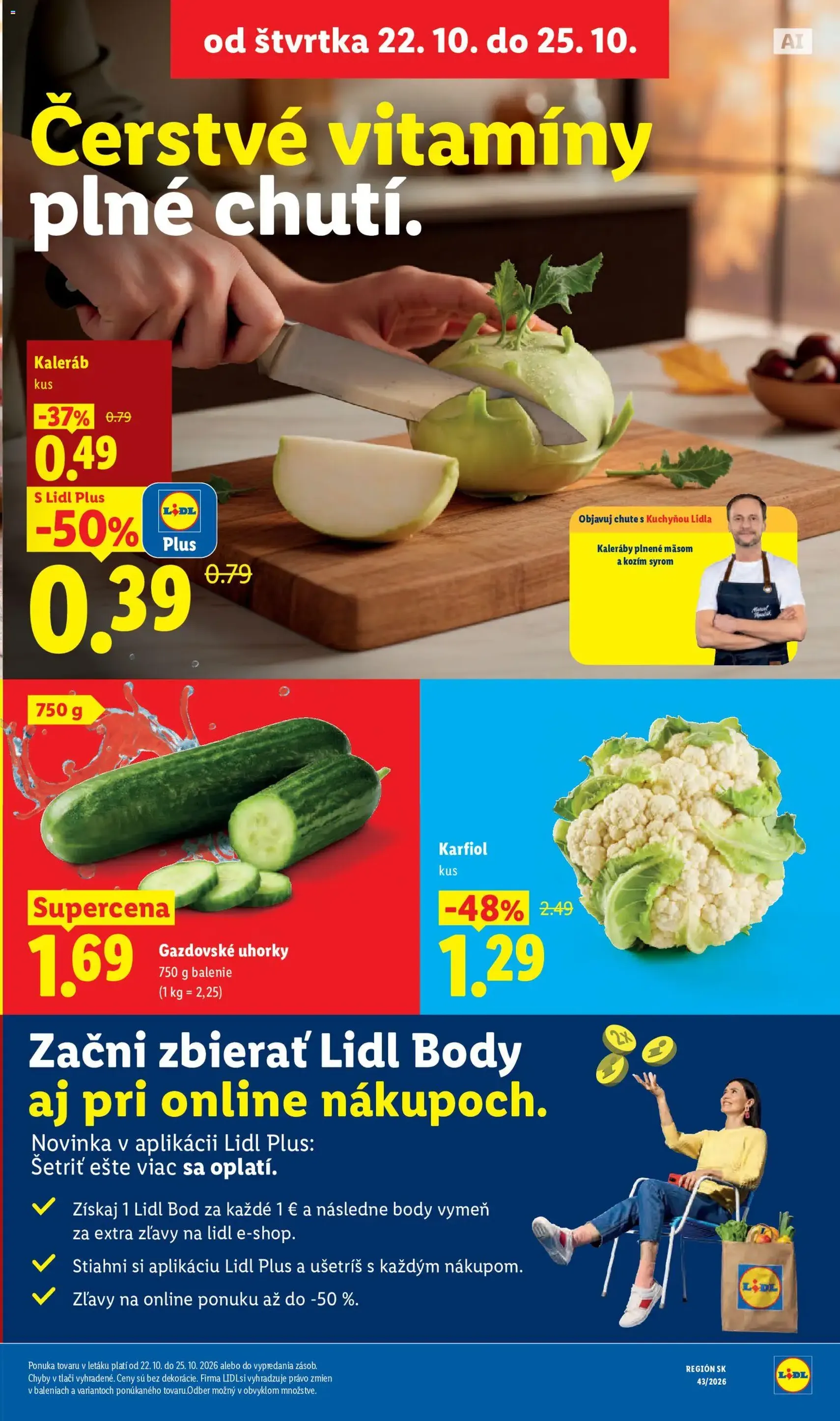 Lidl leták - platný leták od 19.10.2026 strana 75 z 120