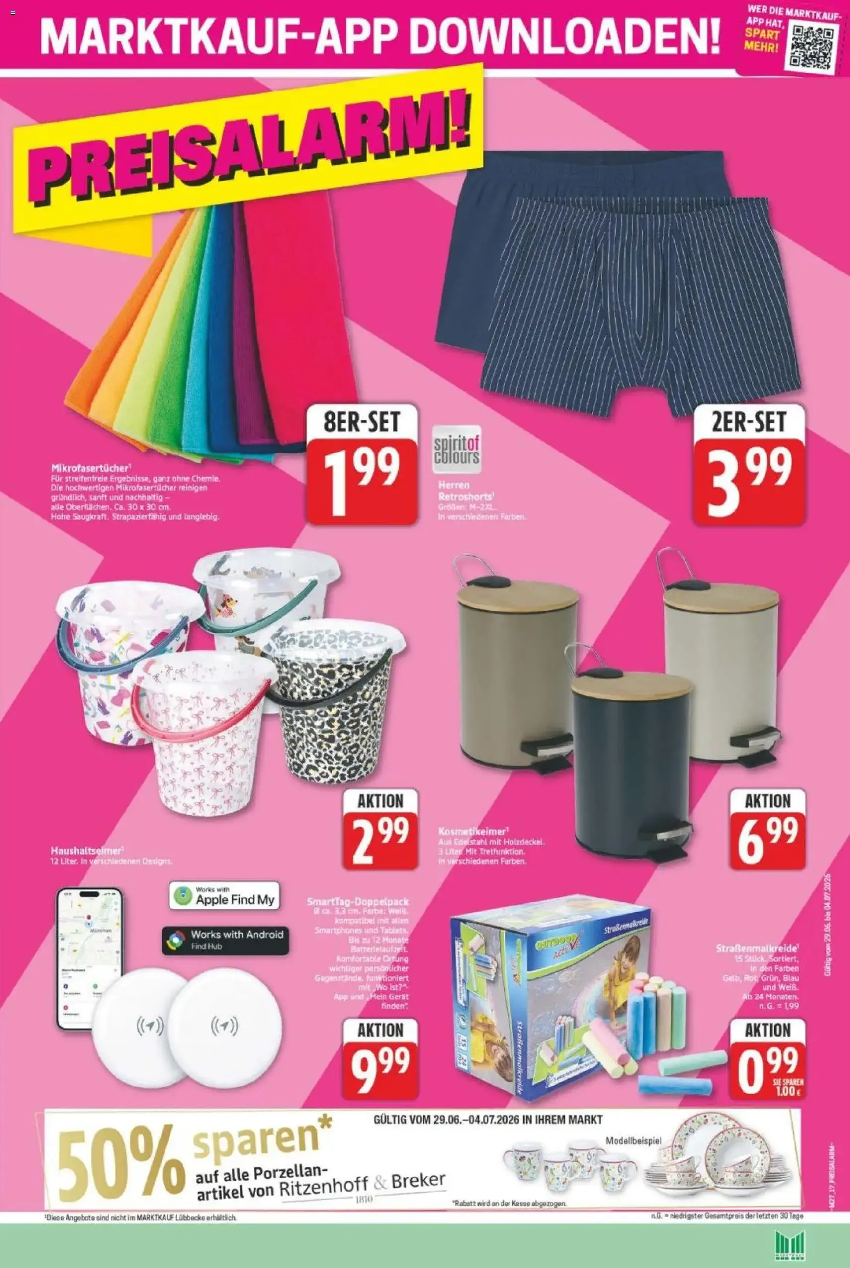 Marktkauf Prospekt - Gültiger Prospekt ab 29.06.2026, Seite 17 von insgesamt 36